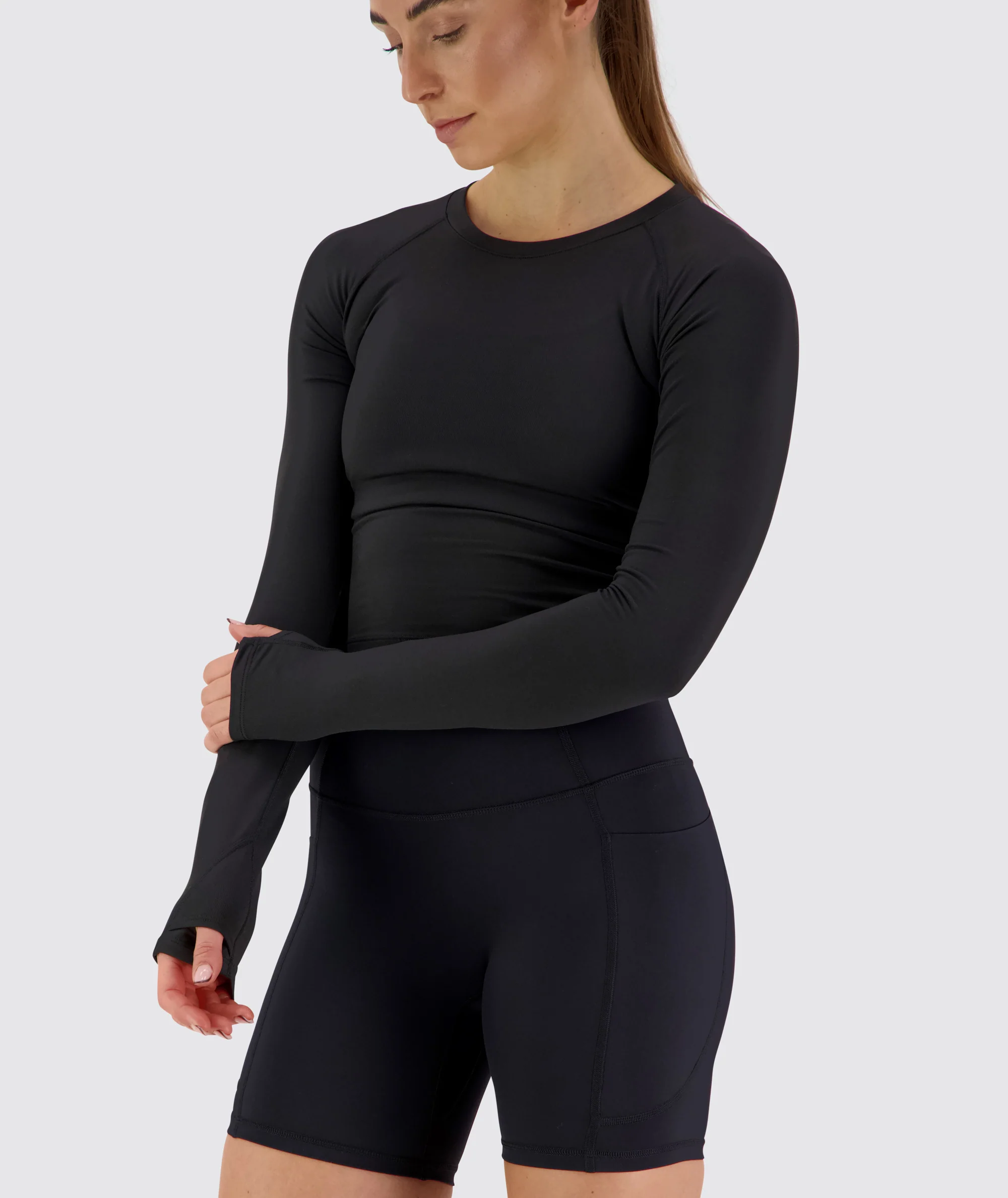Cropped ComfyKnit Longsleeve - Image 10