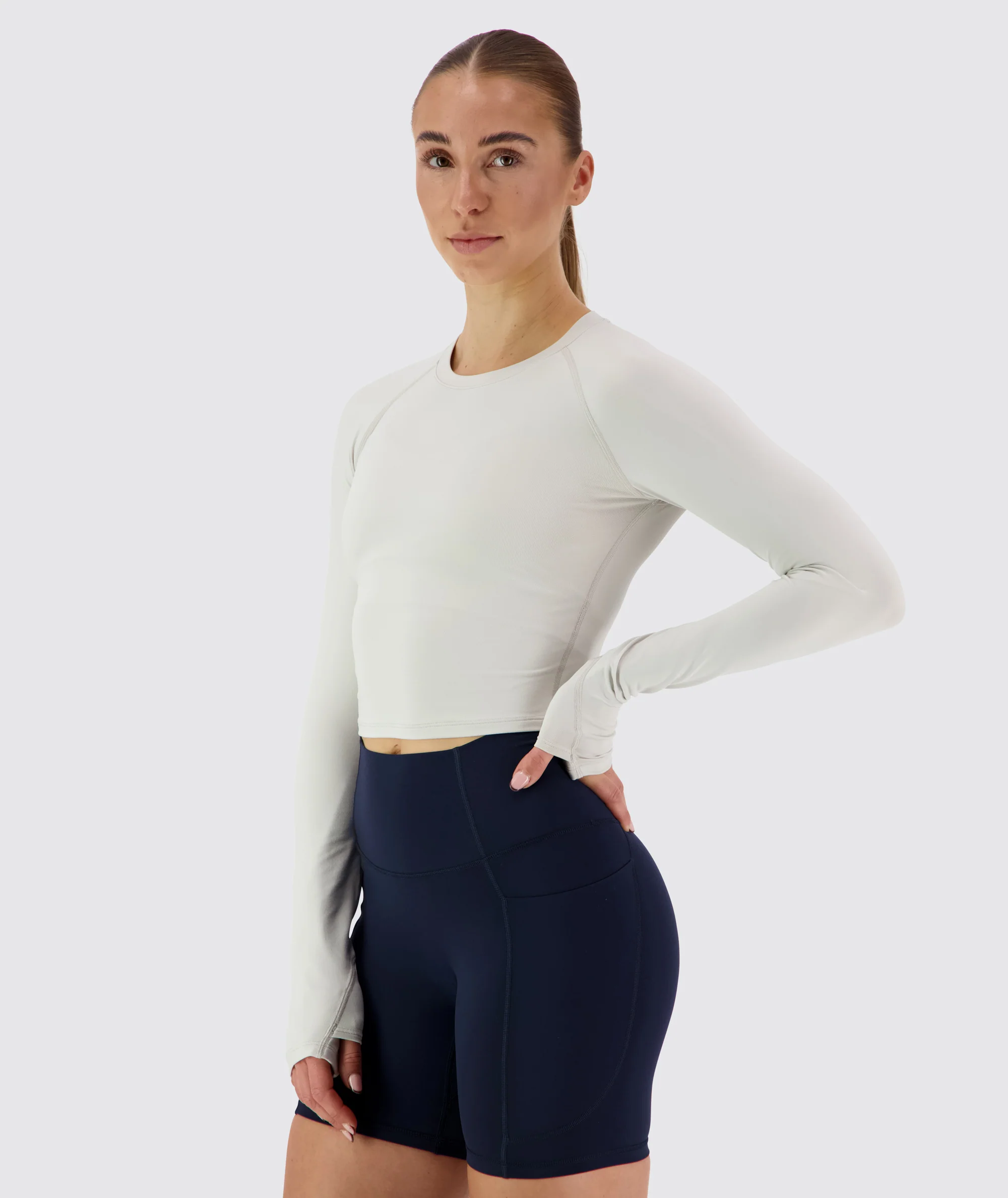 Cropped ComfyKnit Longsleeve - Image 20