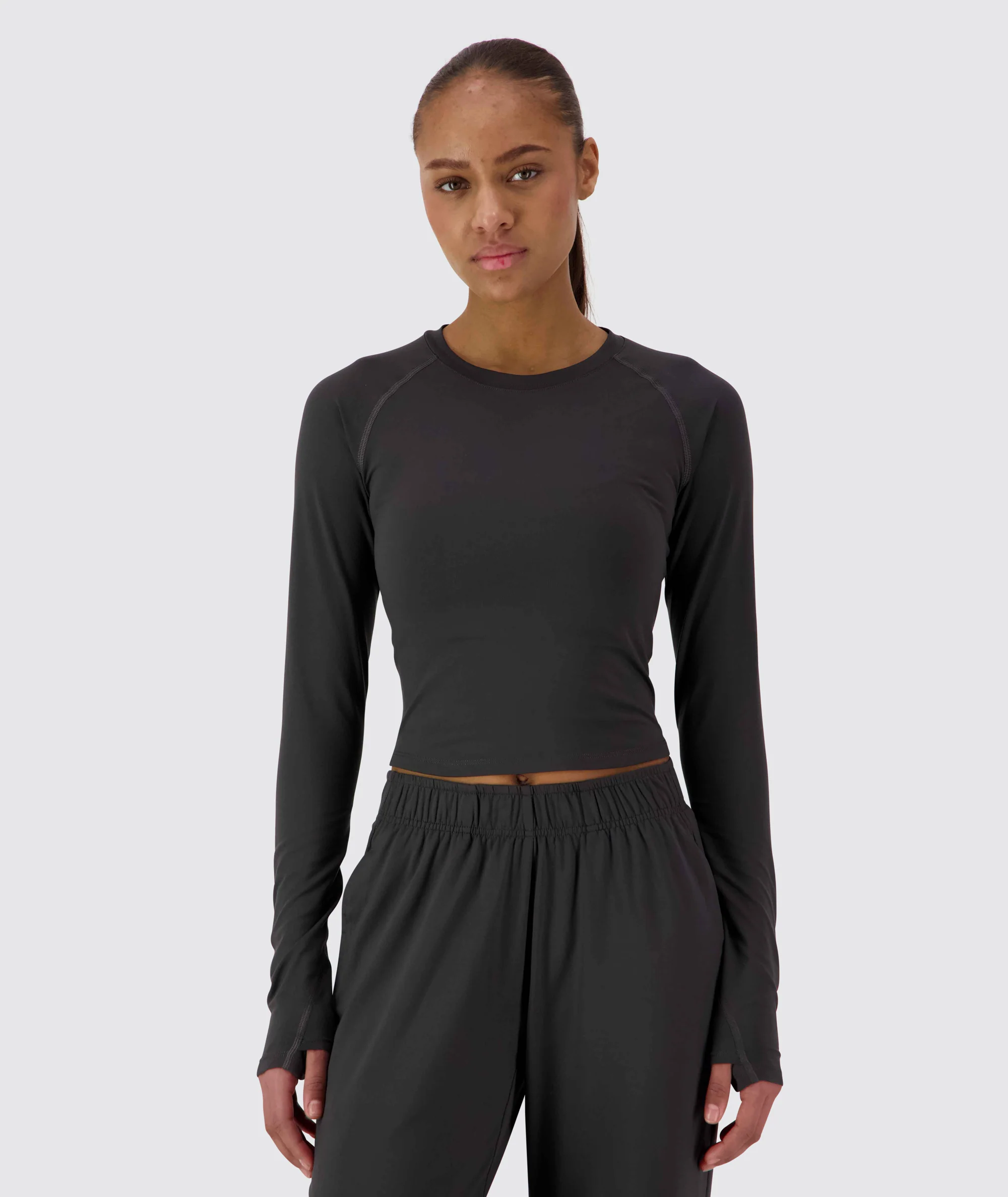 Cropped ComfyKnit Longsleeve - Image 24