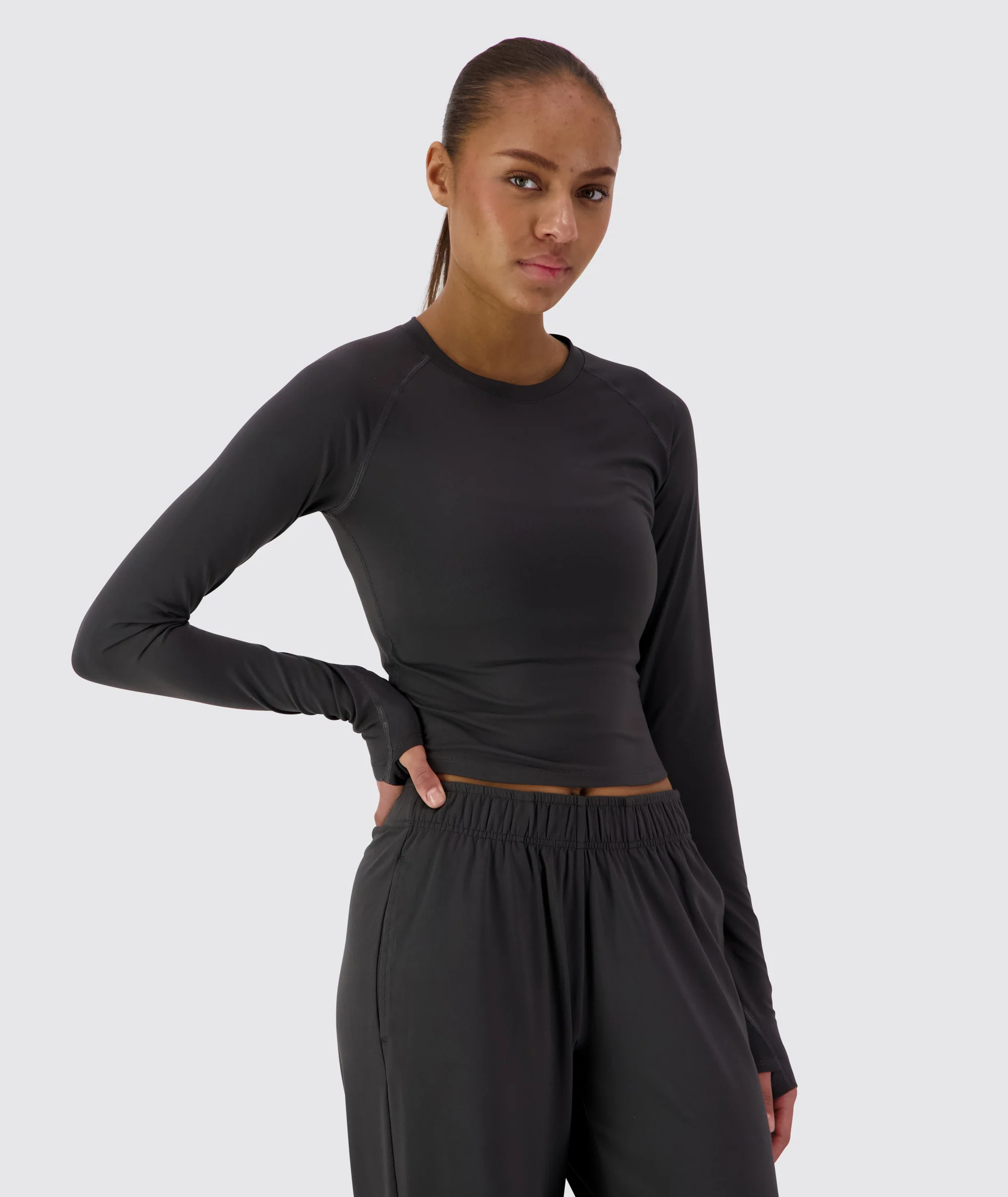 Cropped ComfyKnit Longsleeve - Image 26