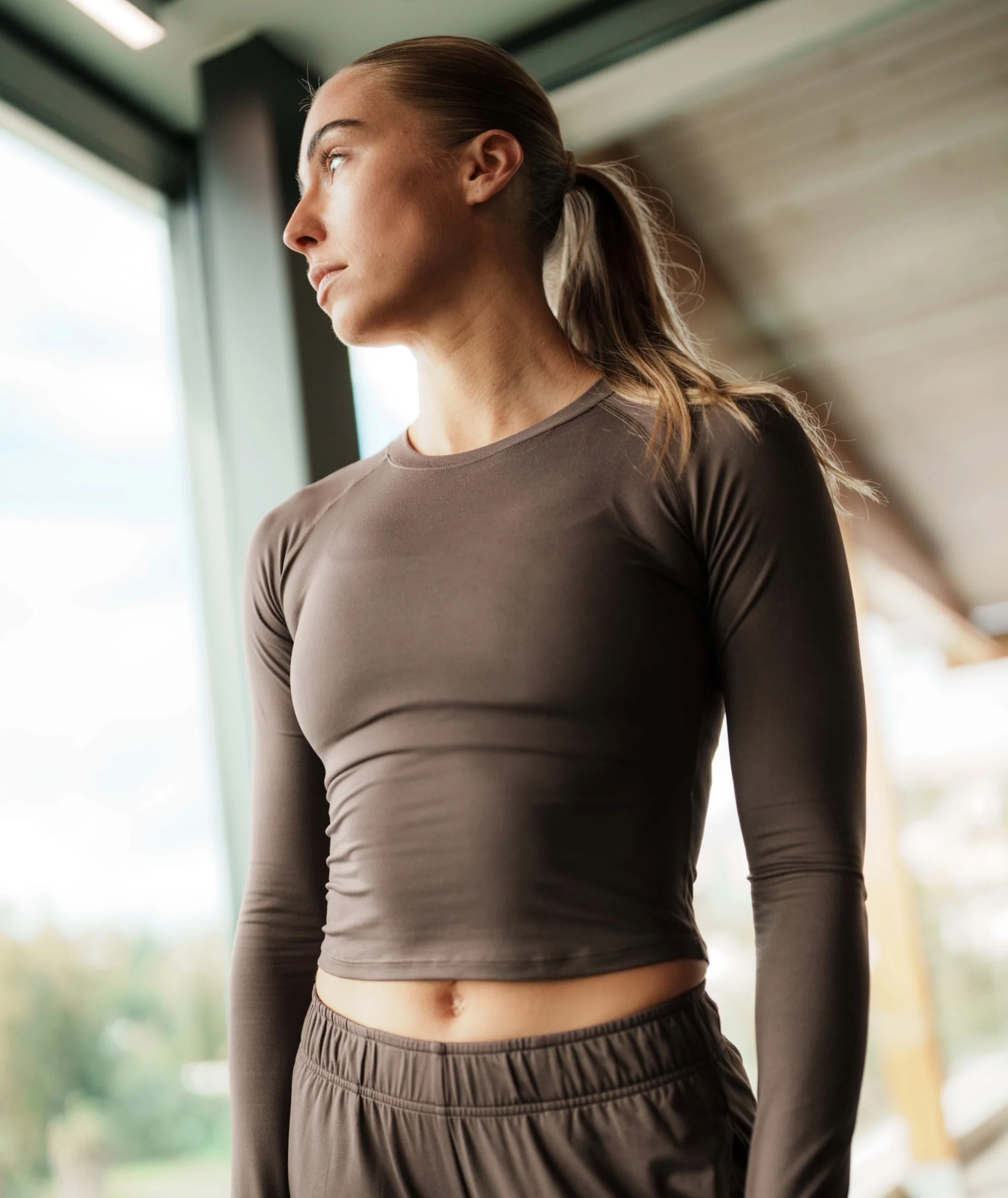 Cropped ComfyKnit Longsleeve - Image 6