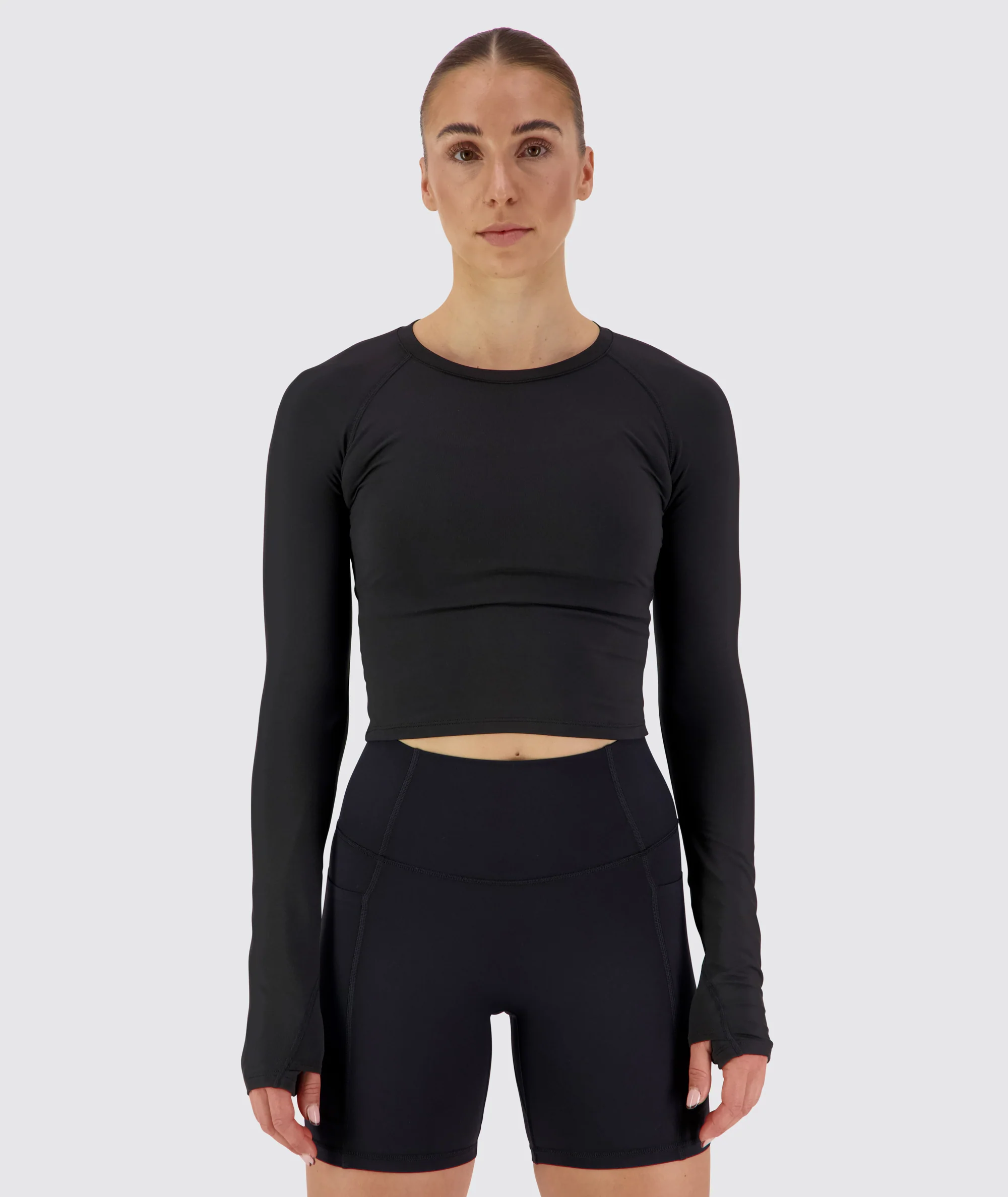 Cropped ComfyKnit Longsleeve - Image 7
