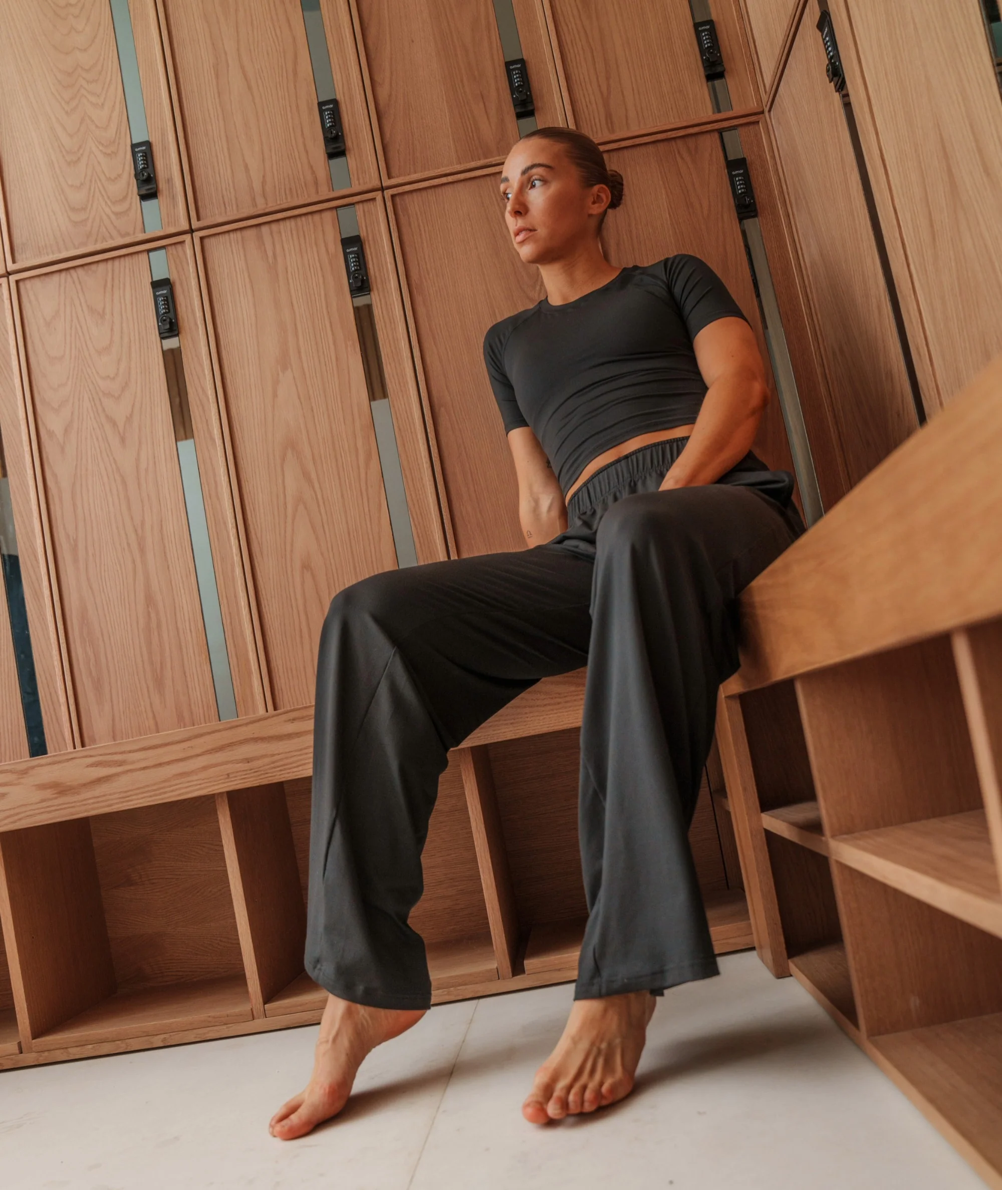 Wideleg ComfyKnit Pants - Image 22