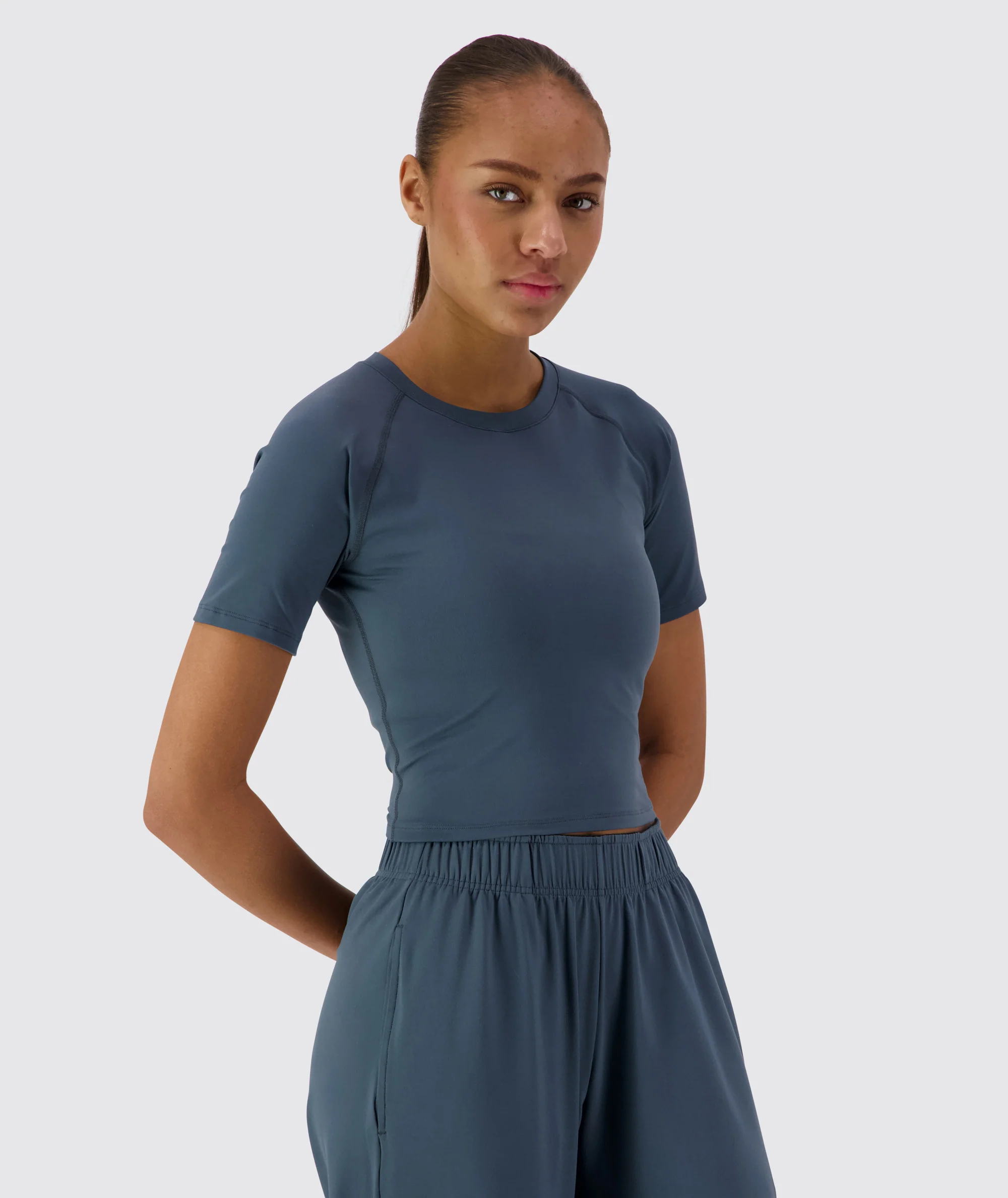 Cropped ComfyKnit Tee - Image 20