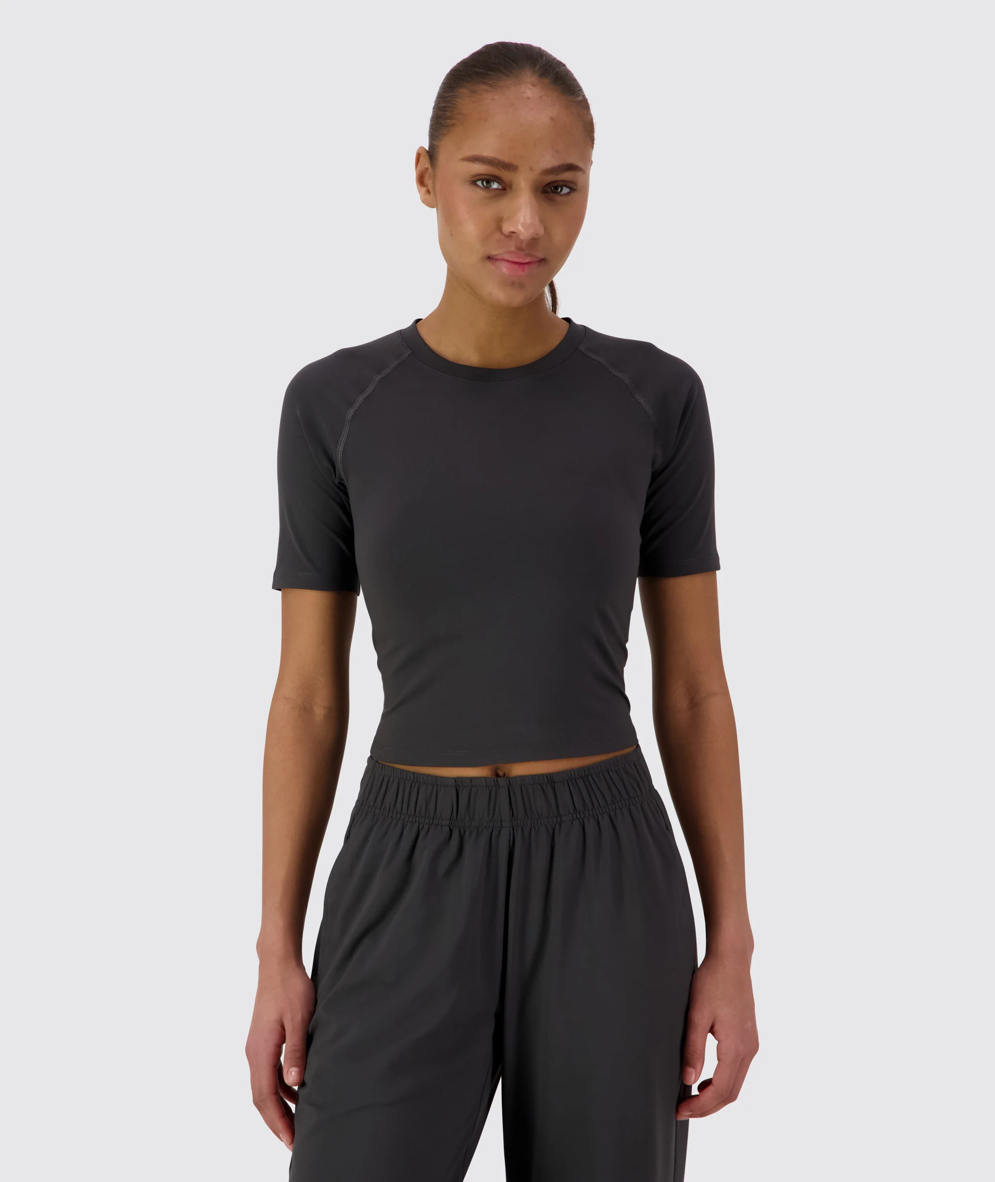 Cropped ComfyKnit Tee - Image 23