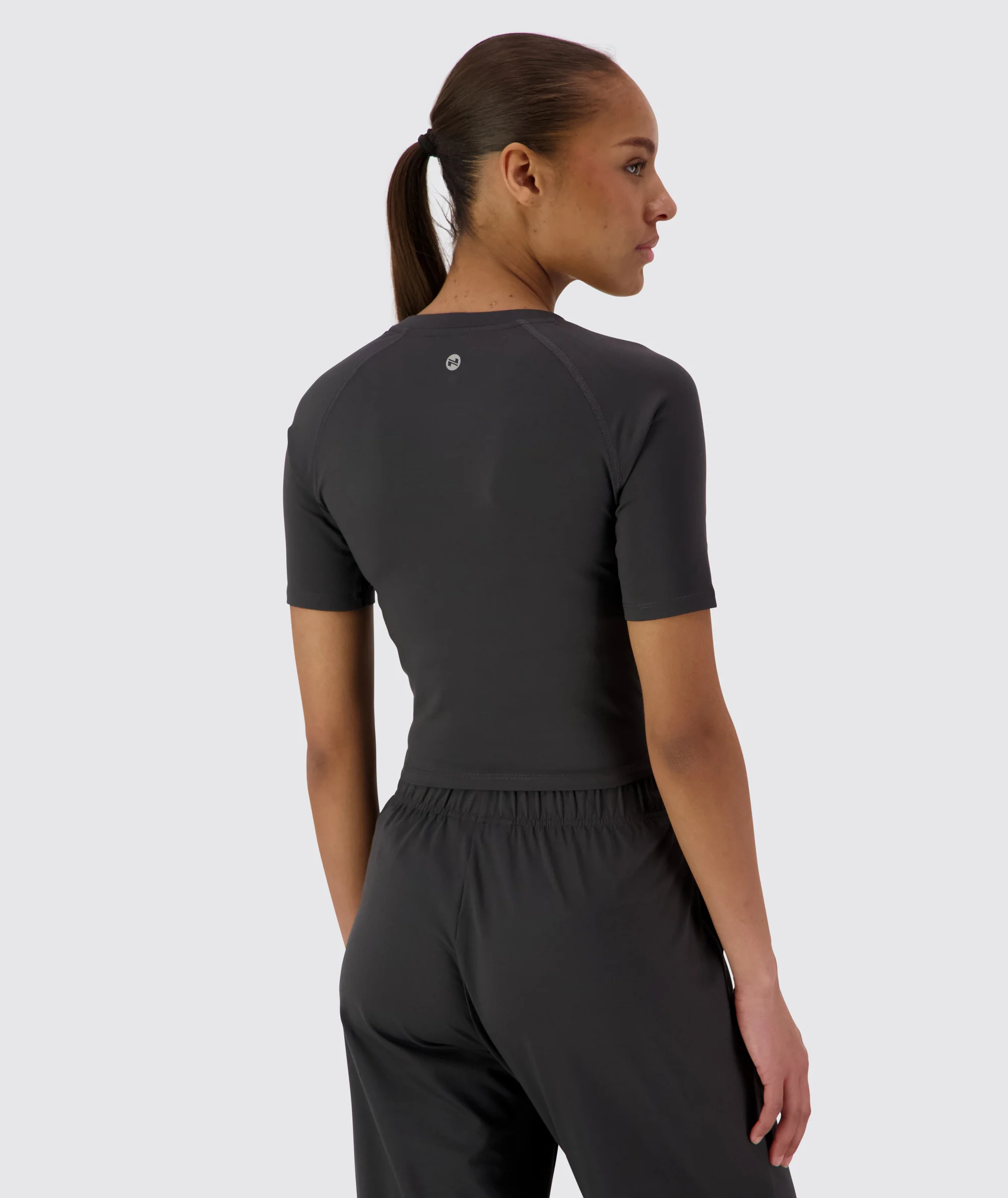 Cropped ComfyKnit Tee - Image 24