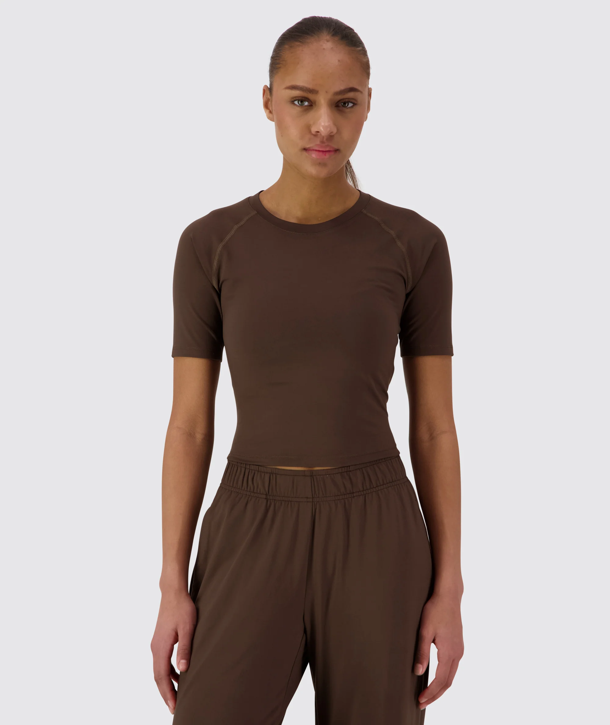 Cropped ComfyKnit Tee - Image 5