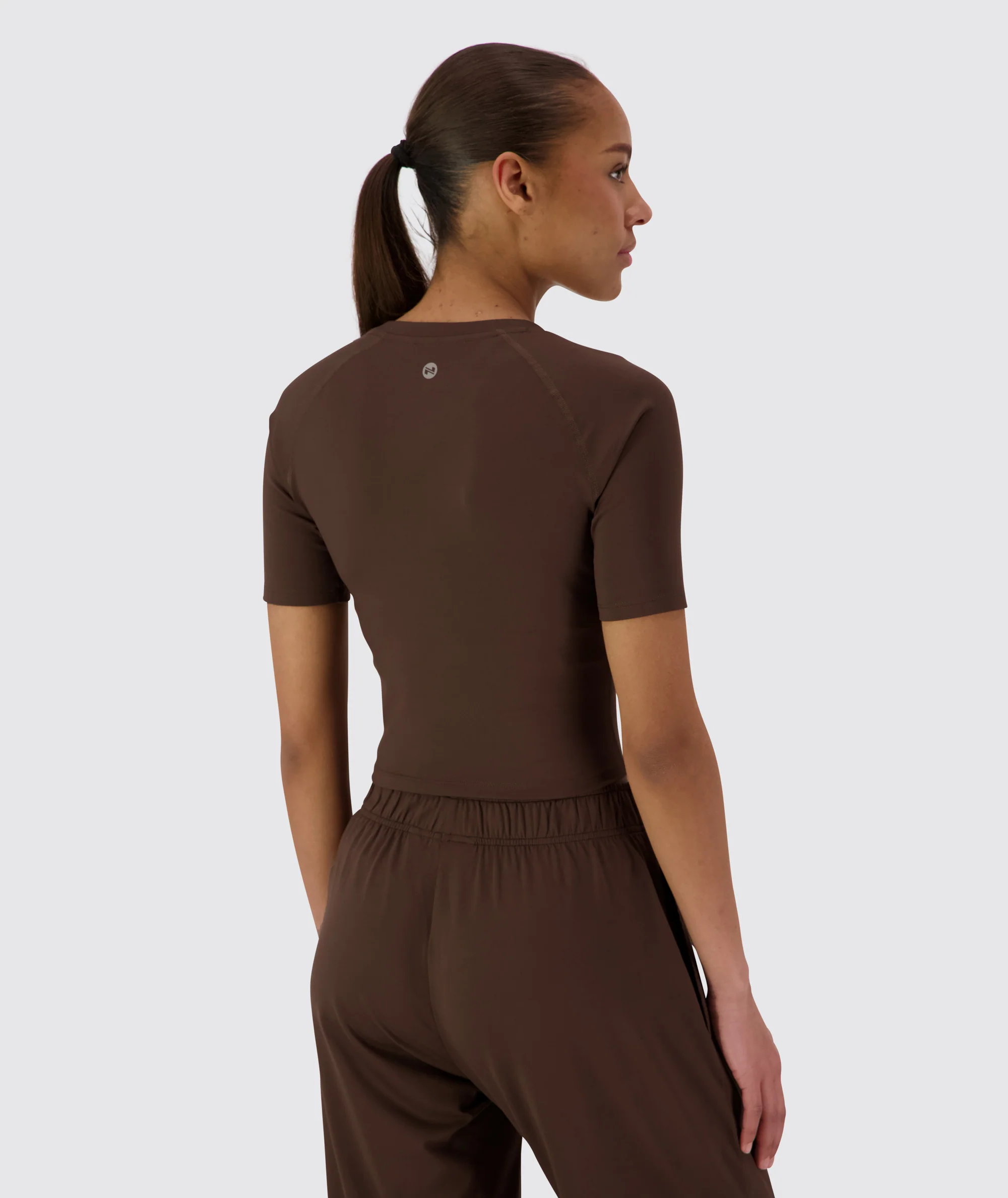 Cropped ComfyKnit Tee - Image 6