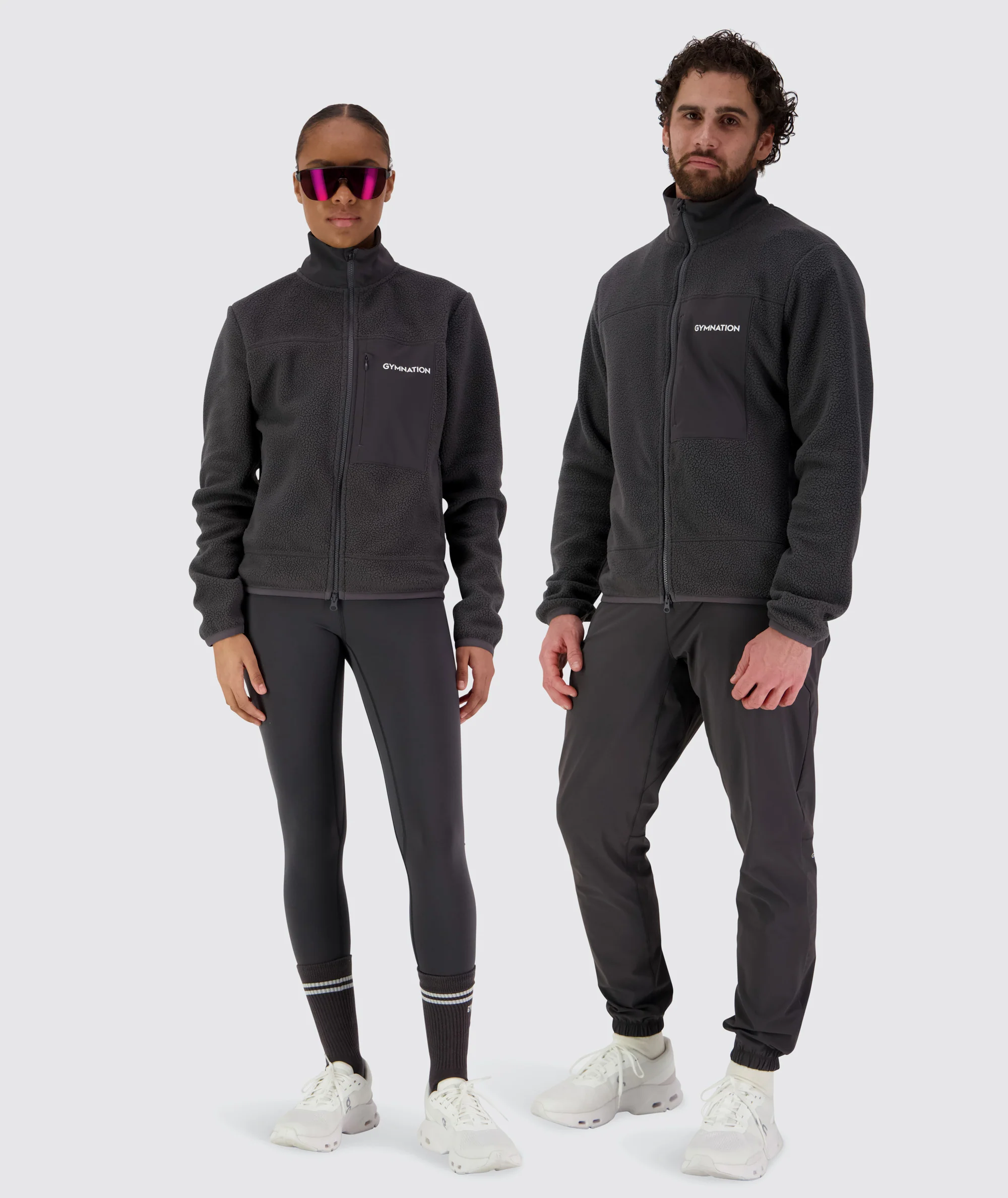 GYMNATION Pile Jacket - Image 13