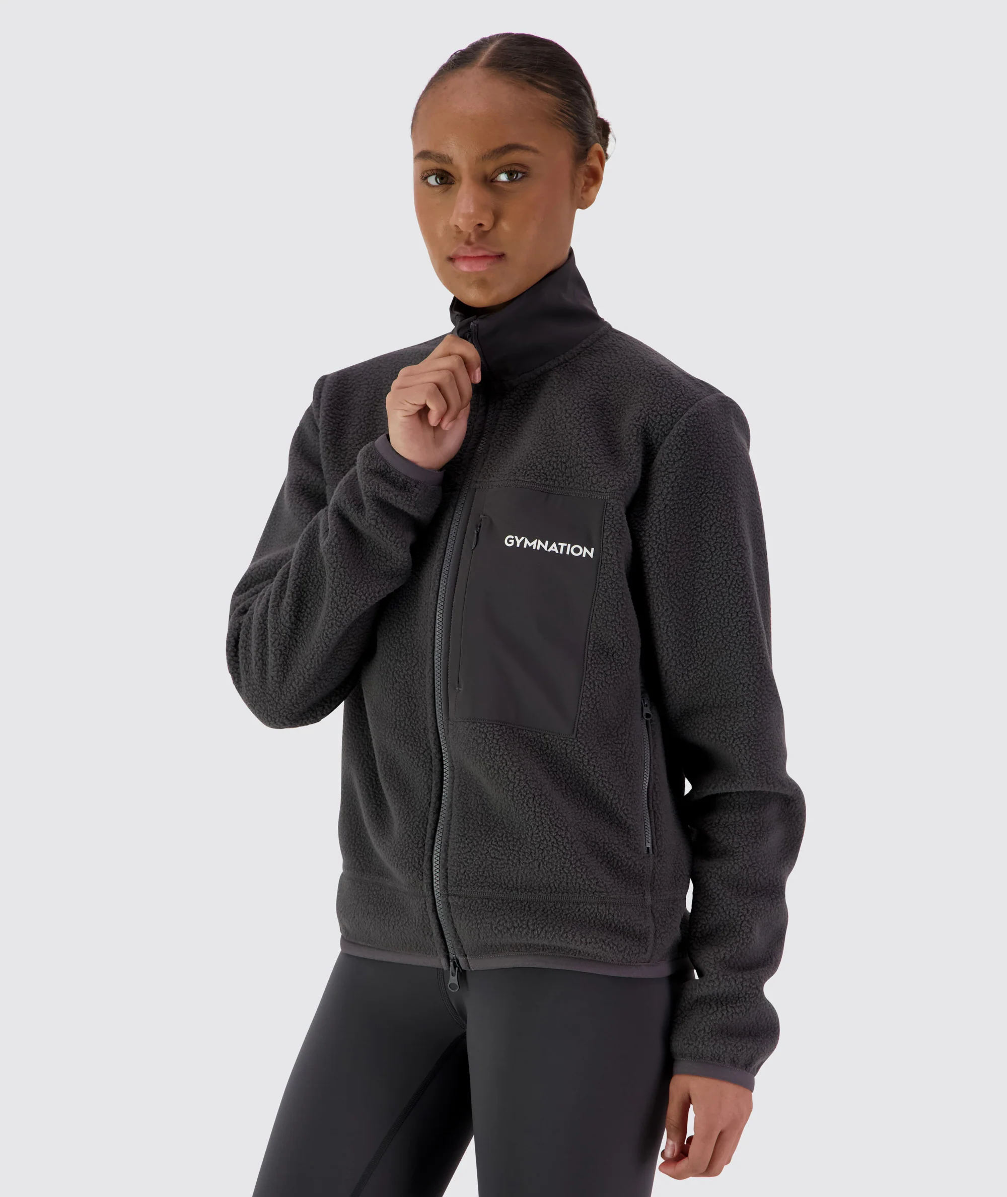 GYMNATION Pile Jacket - Image 17