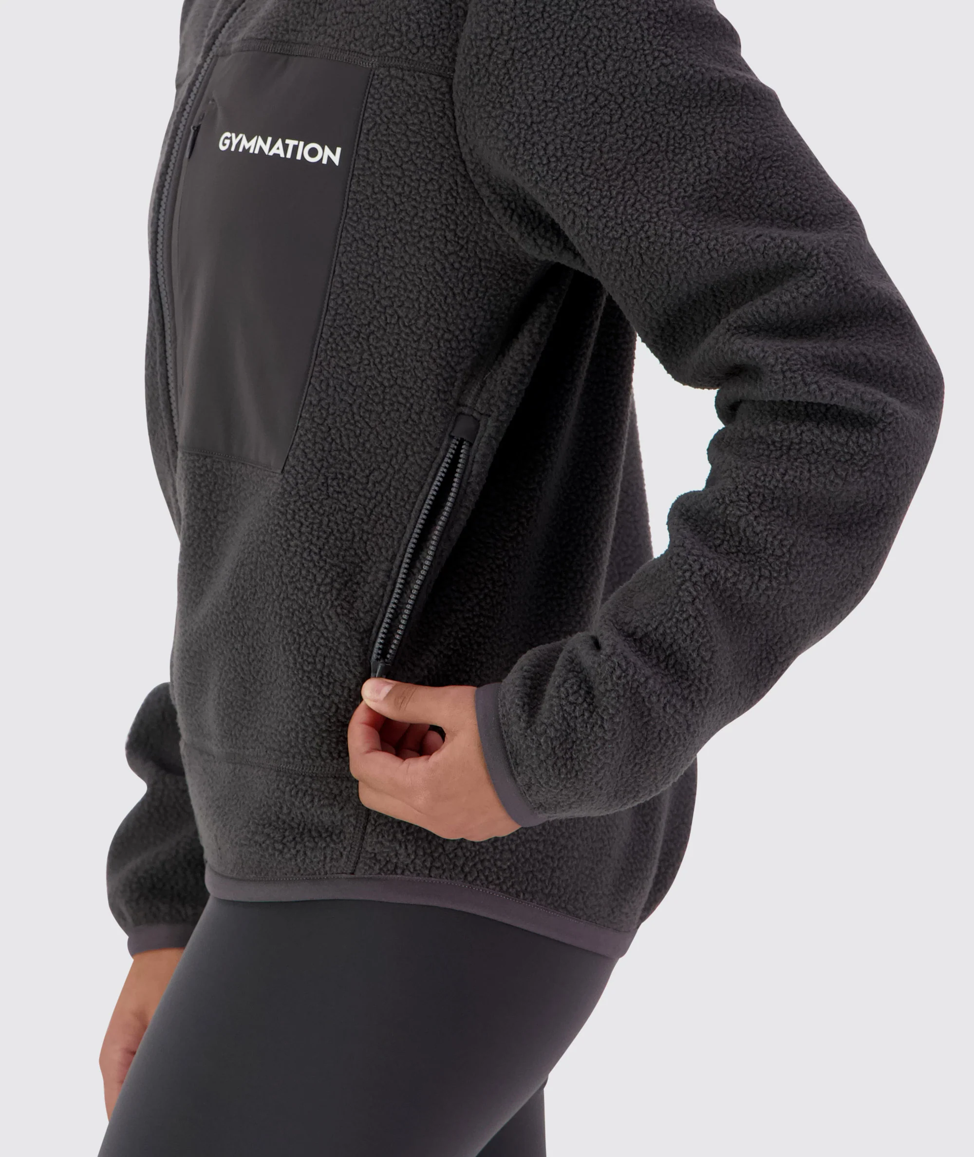GYMNATION Pile Jacket - Image 20