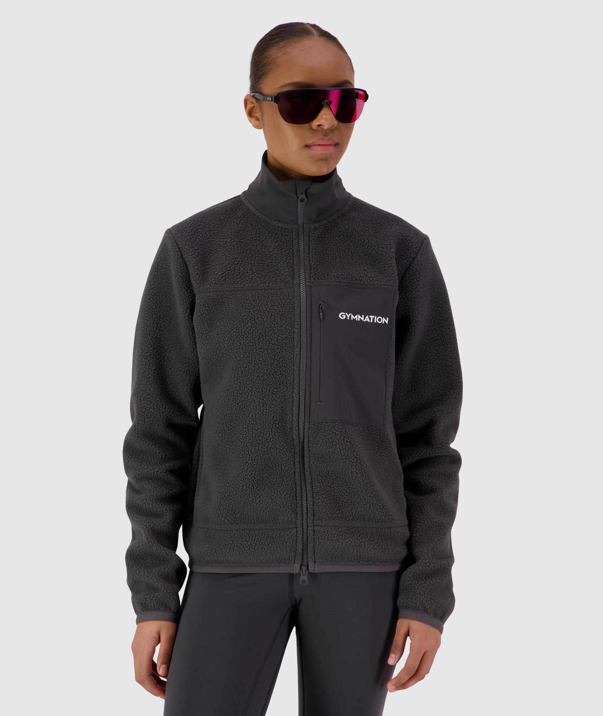 GYMNATION Pile Jacket - Image 21