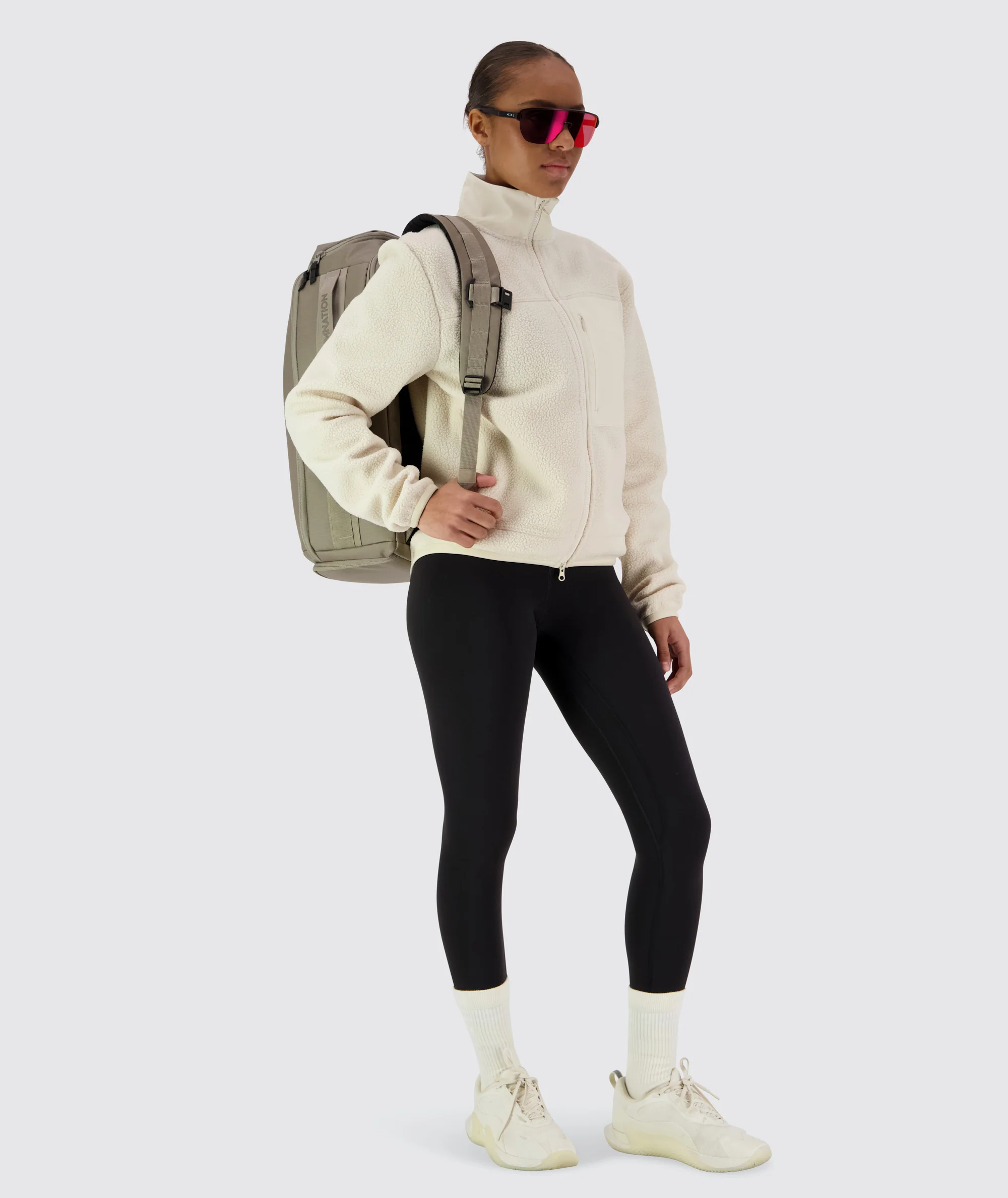 GYMNATION Pile Jacket - Image 7