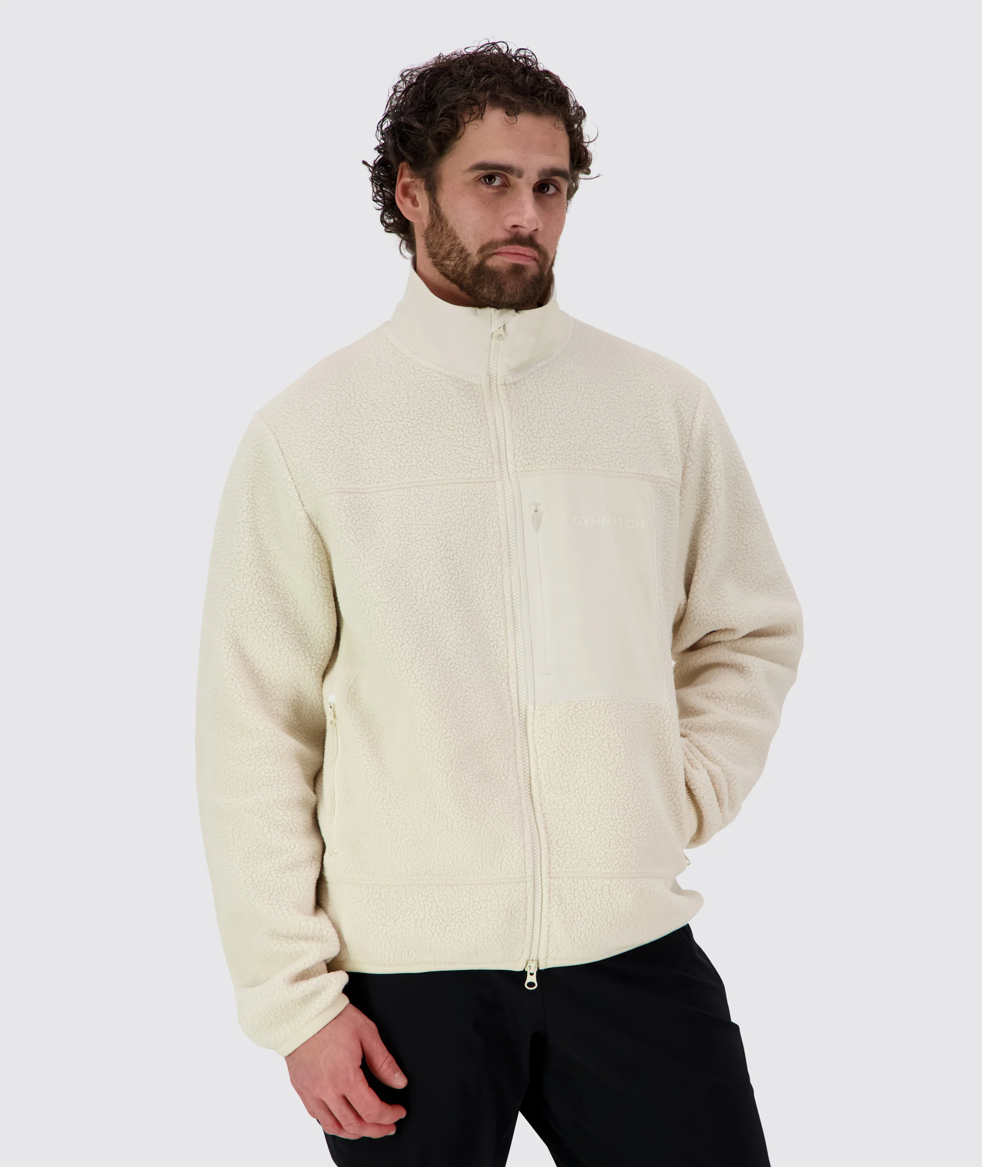 GYMNATION Pile Jacket - Image 9