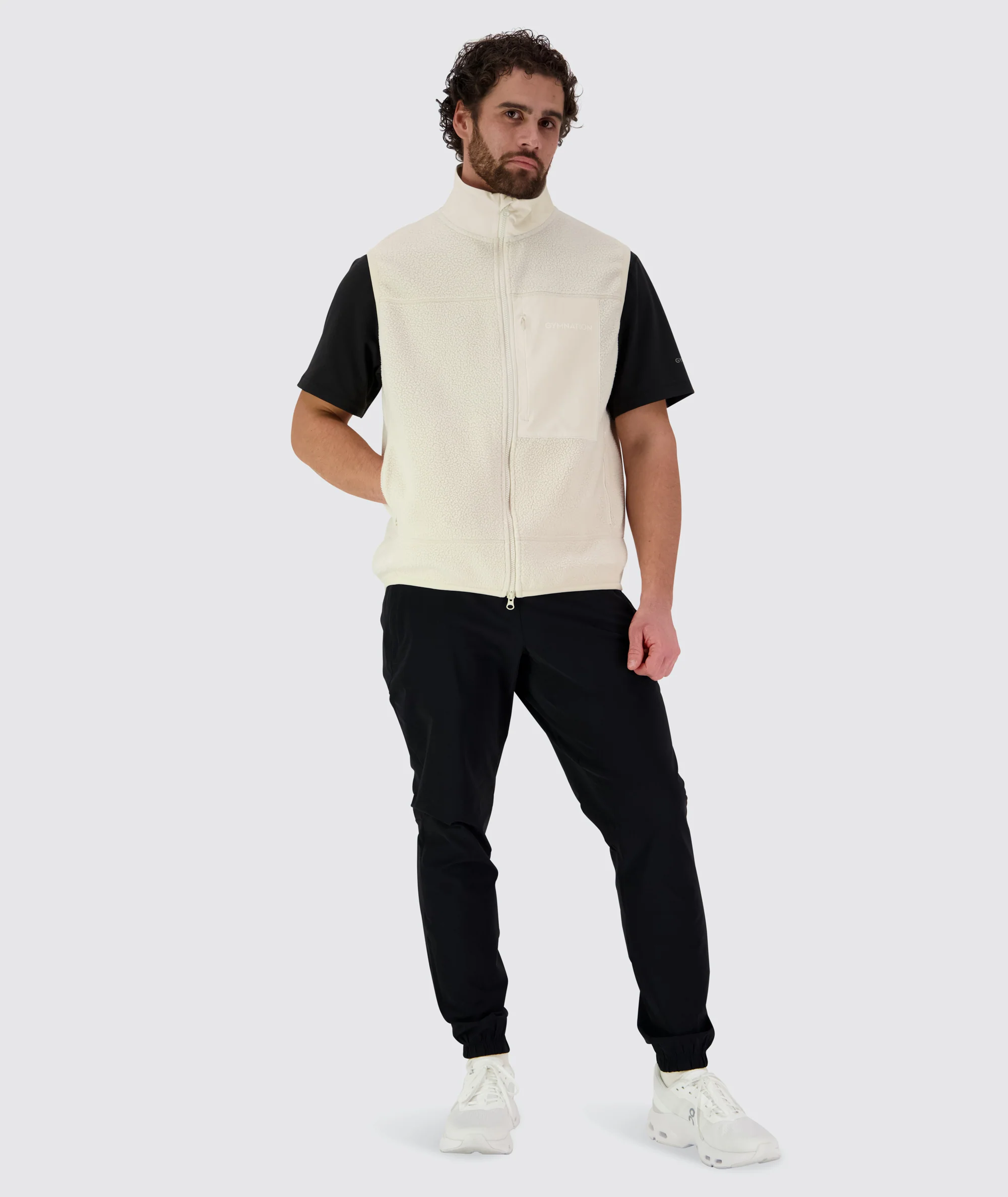 GYMNATION Pile Vest - Image 10