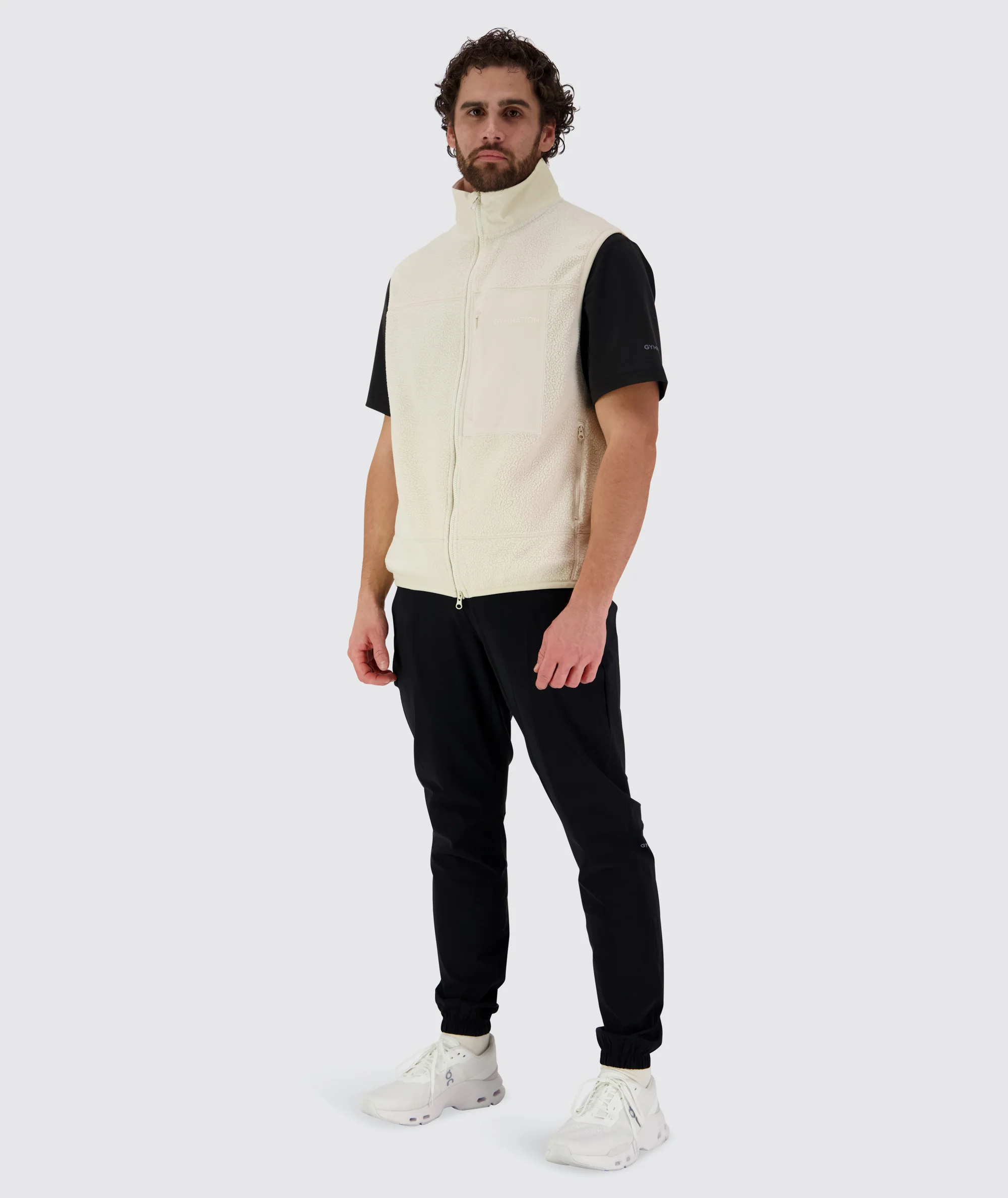 GYMNATION Pile Vest - Image 11