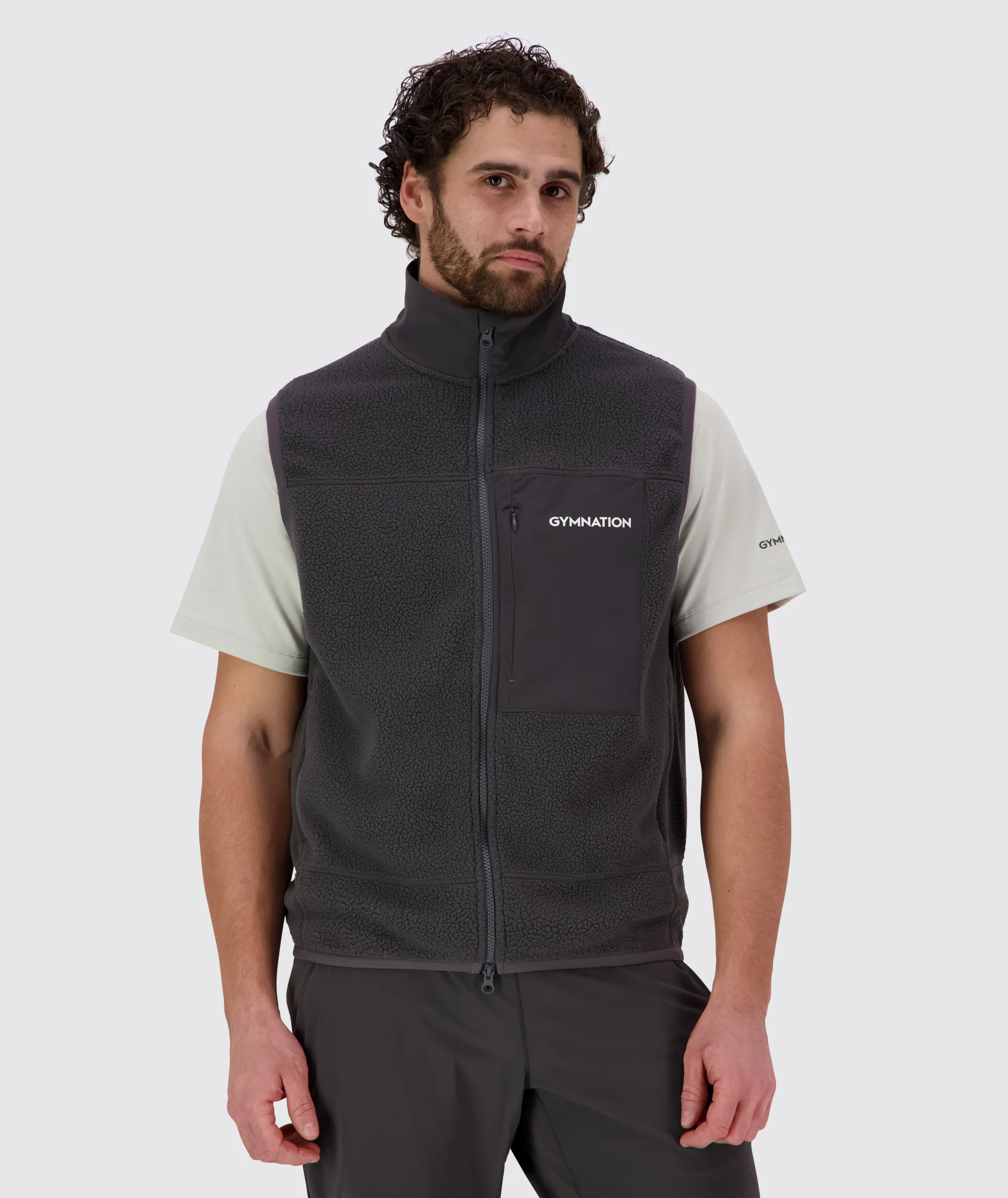 GYMNATION Pile Vest - Image 13