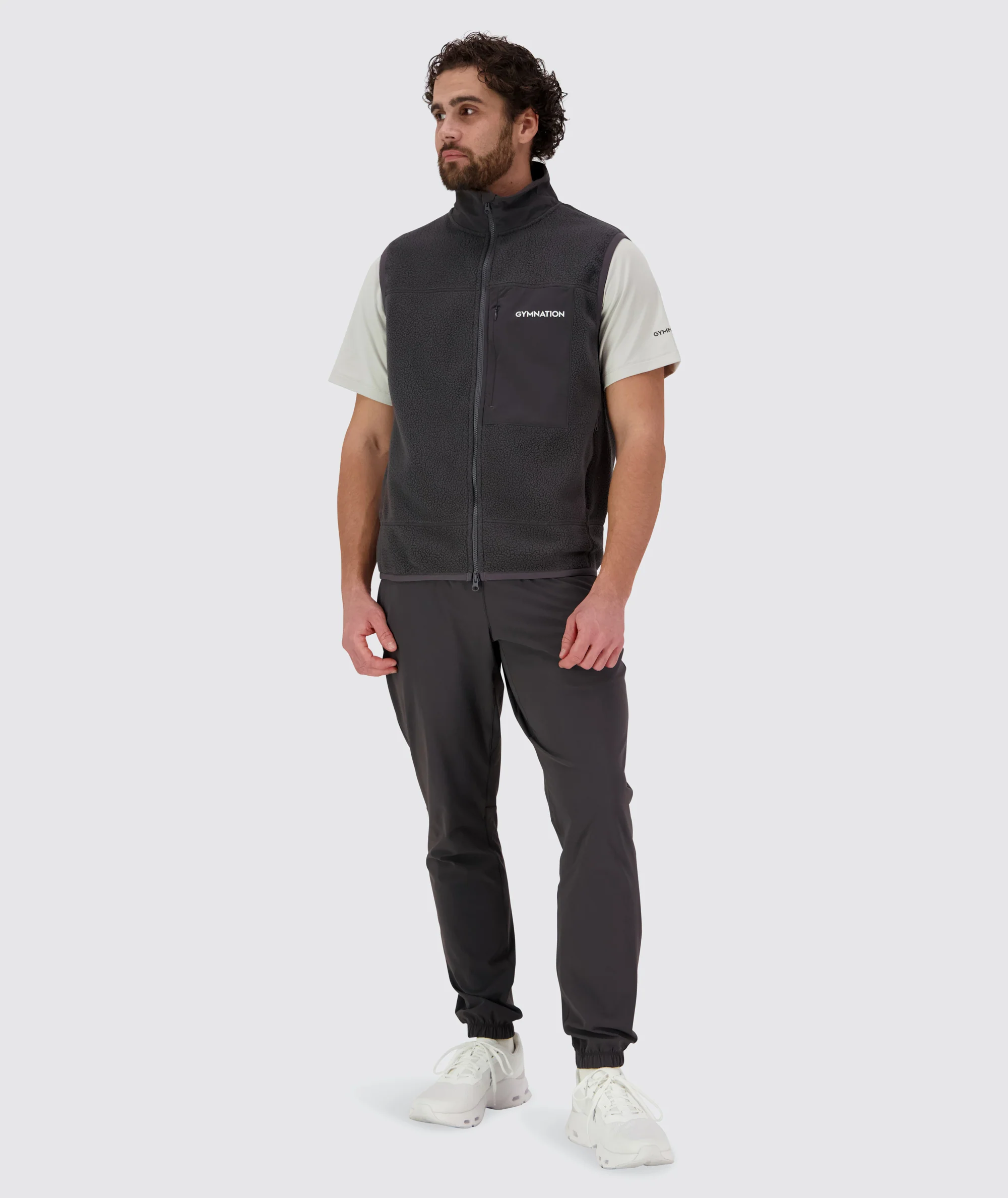 GYMNATION Pile Vest - Image 15