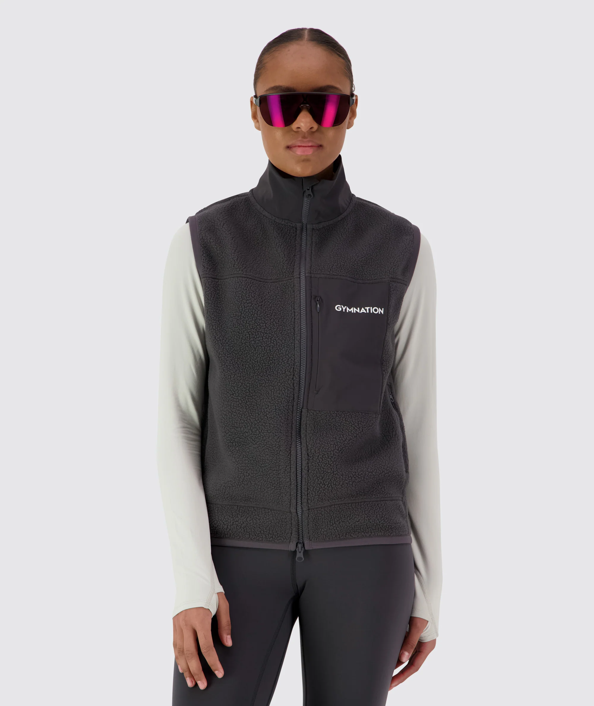 GYMNATION Pile Vest - Image 17