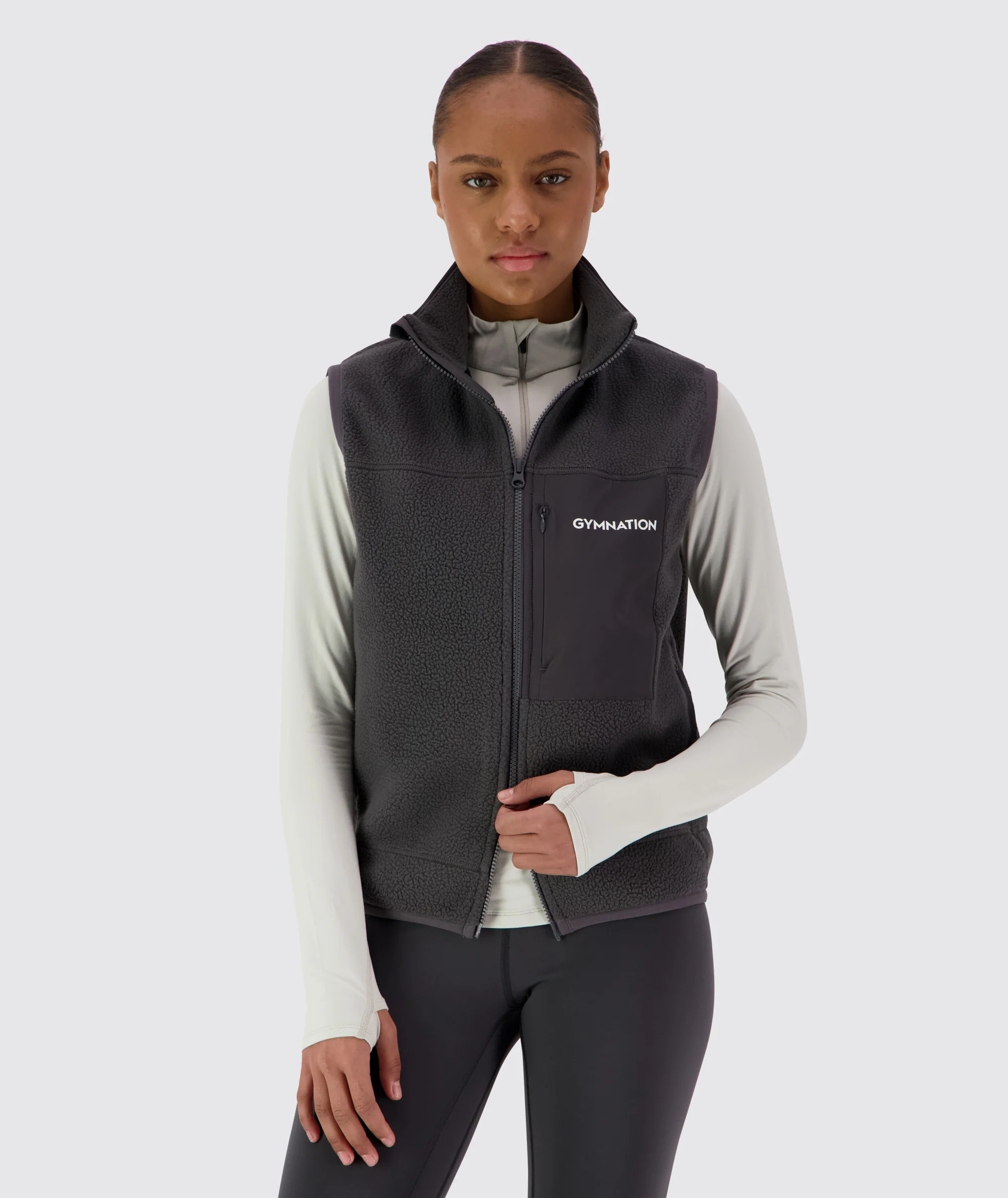 GYMNATION Pile Vest - Image 19