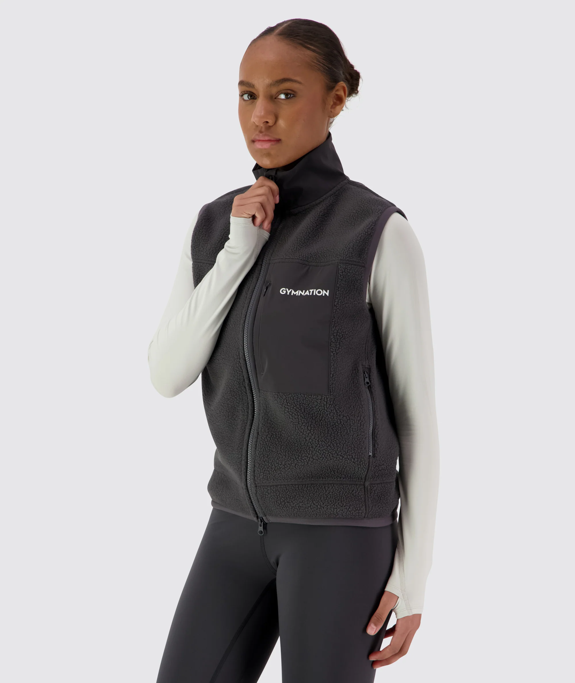 GYMNATION Pile Vest - Image 20