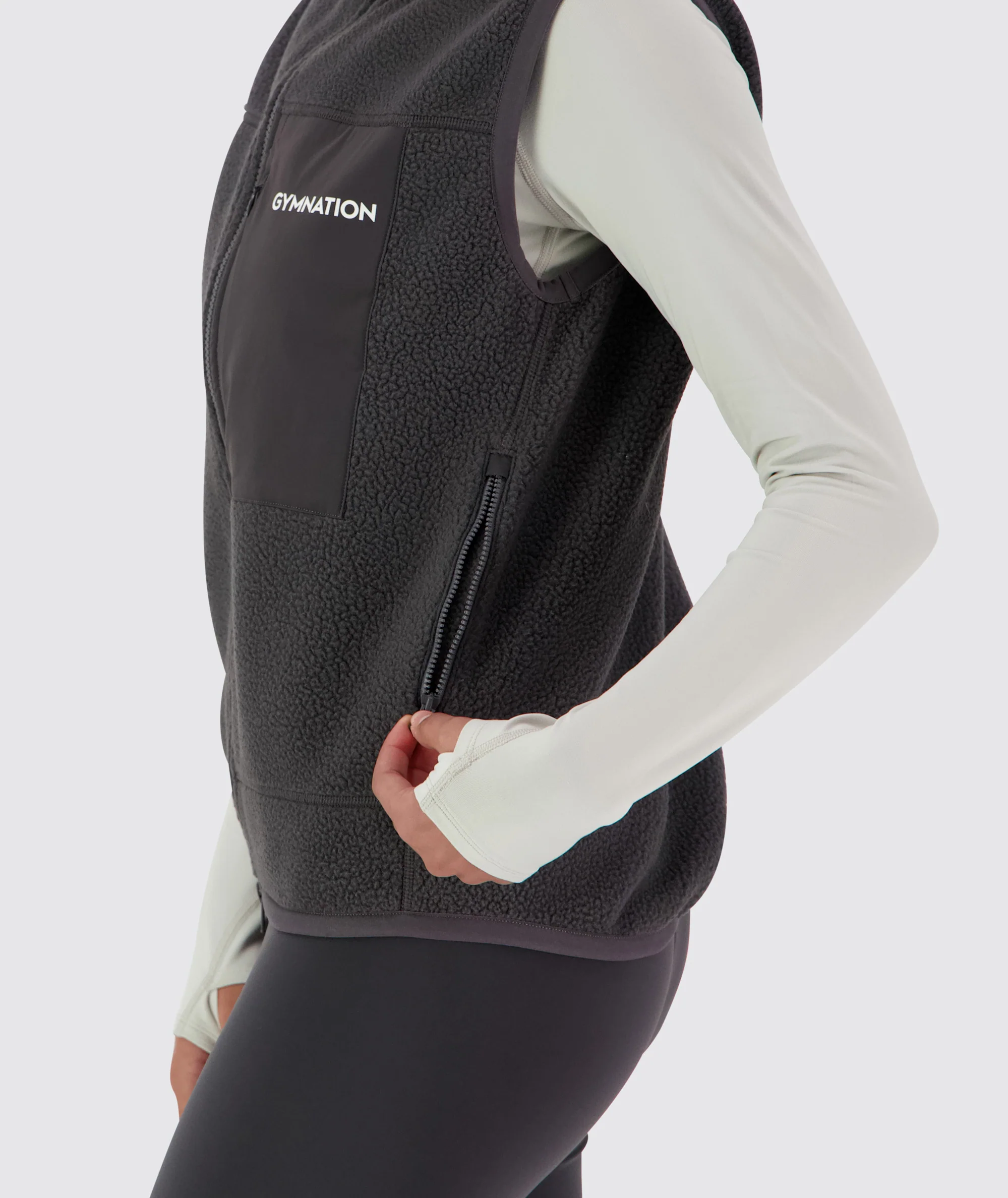 GYMNATION Pile Vest - Image 21