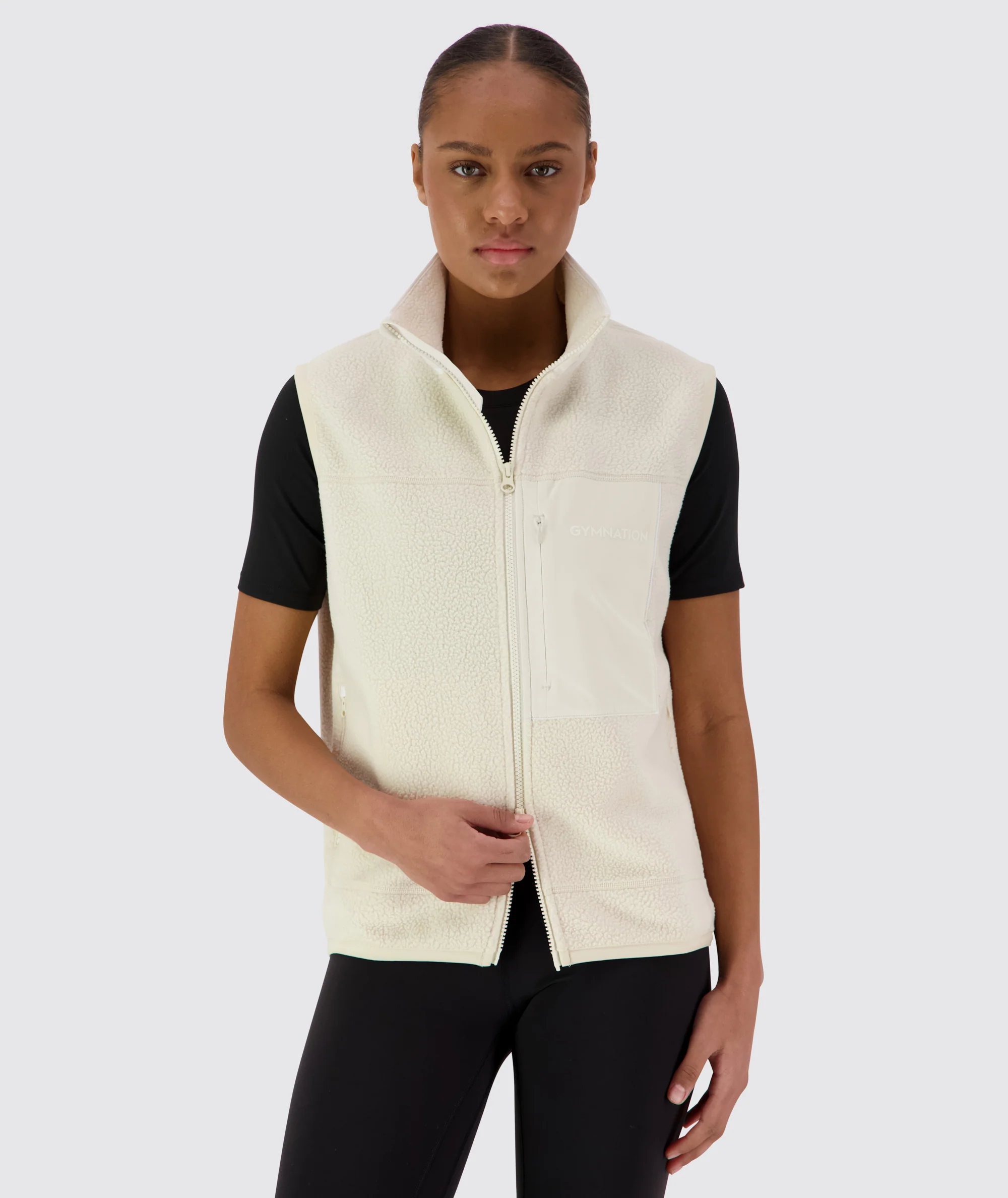 GYMNATION Pile Vest - Image 4