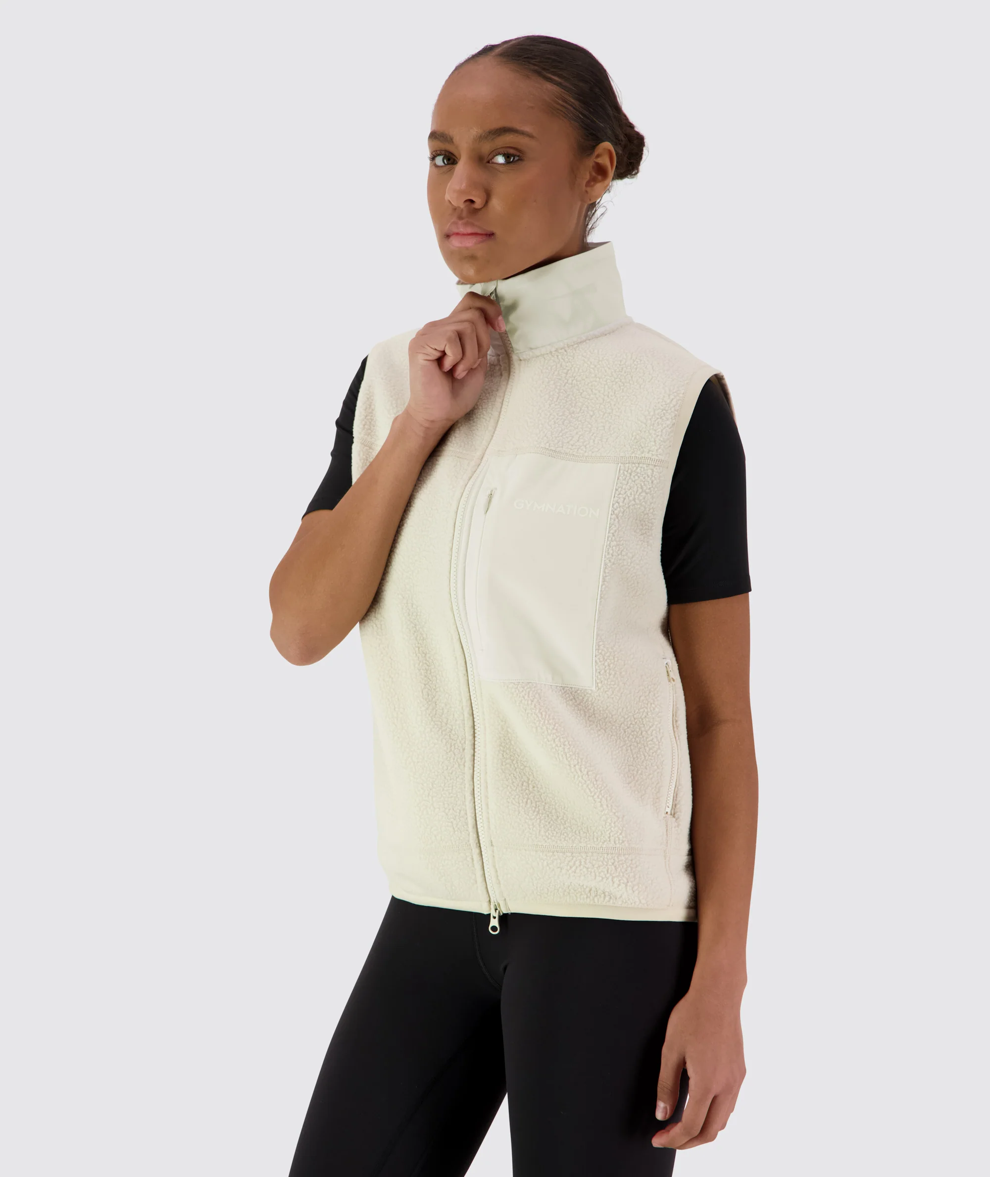 GYMNATION Pile Vest - Image 5