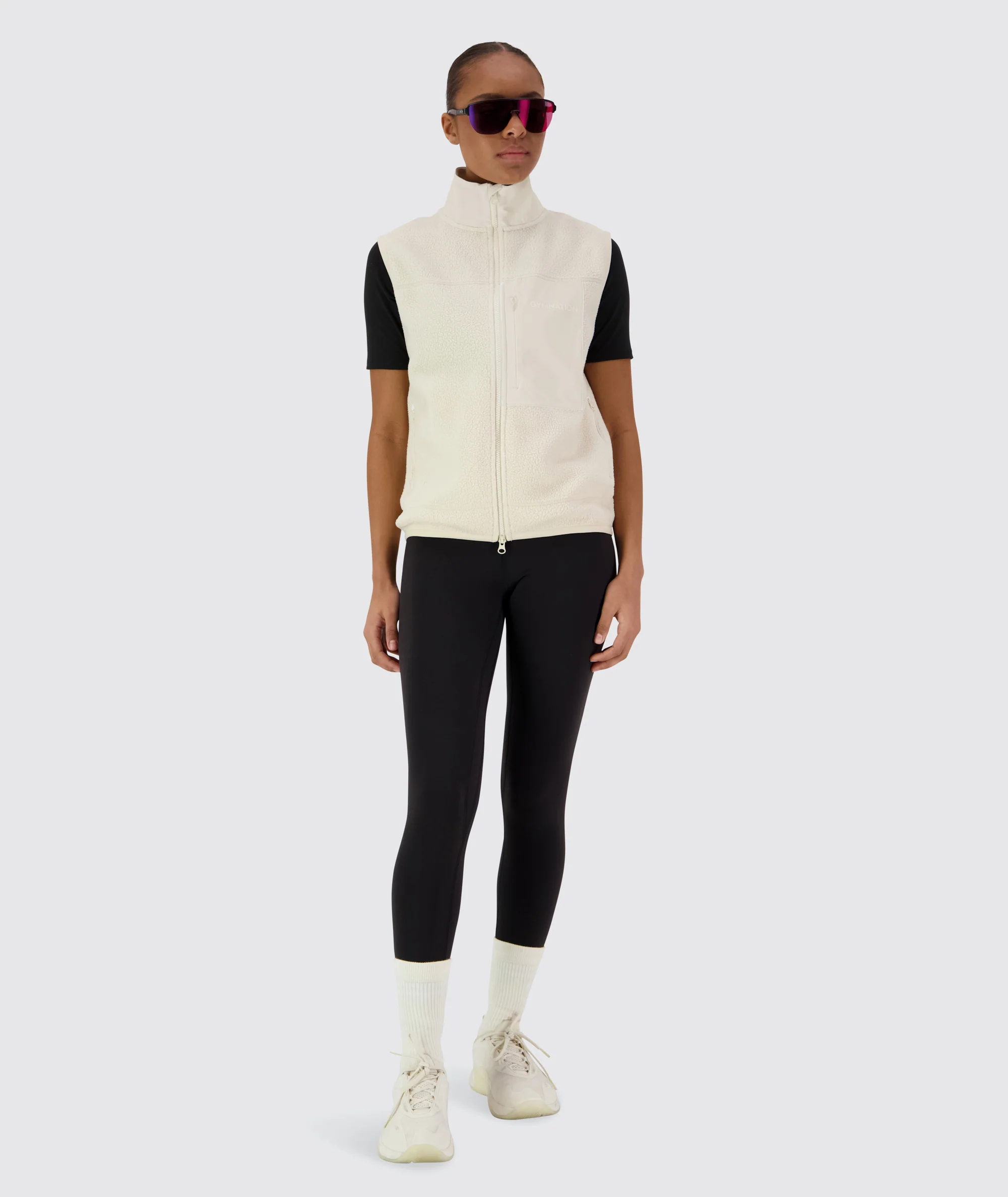 GYMNATION Pile Vest - Image 6