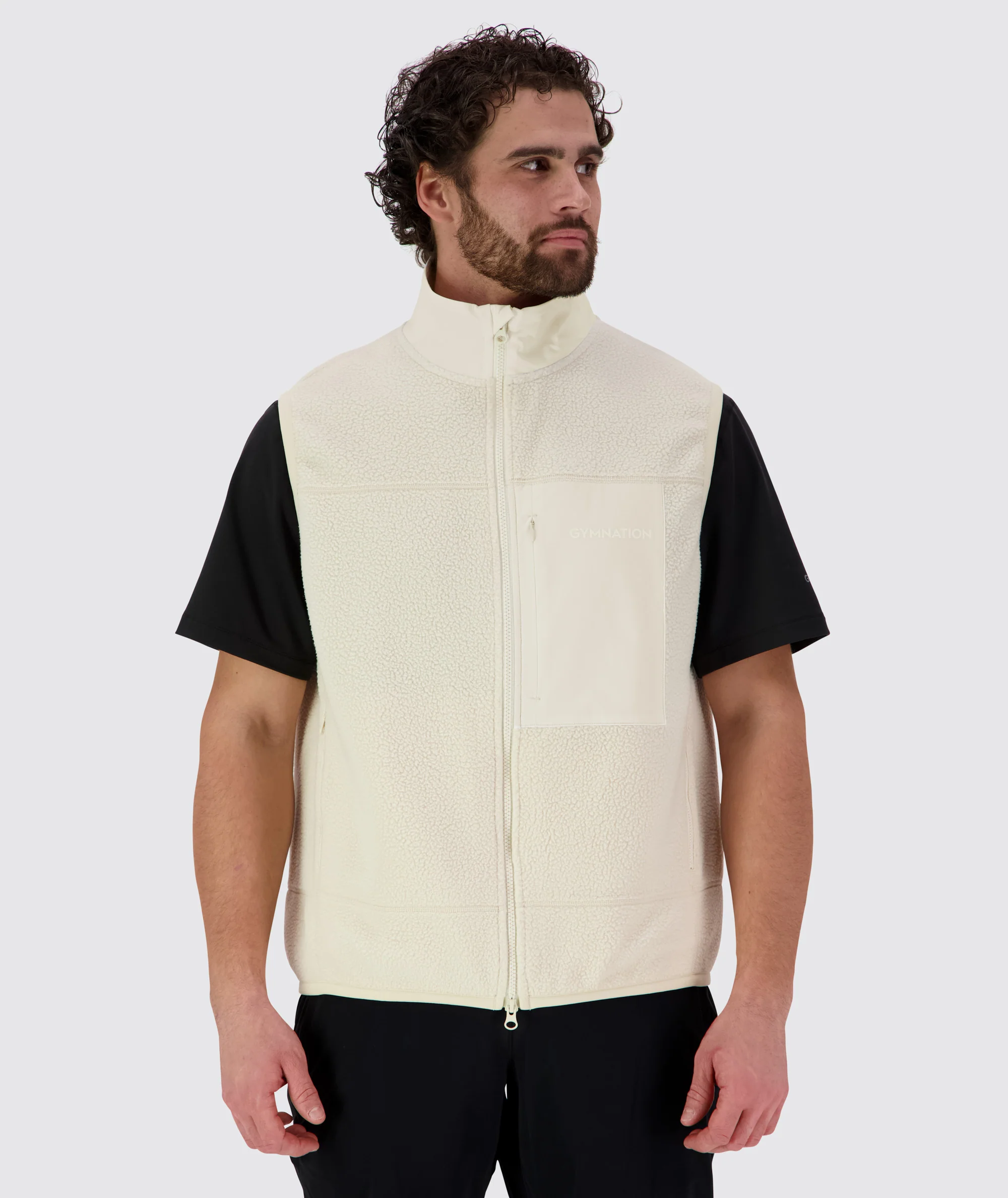 GYMNATION Pile Vest - Image 8