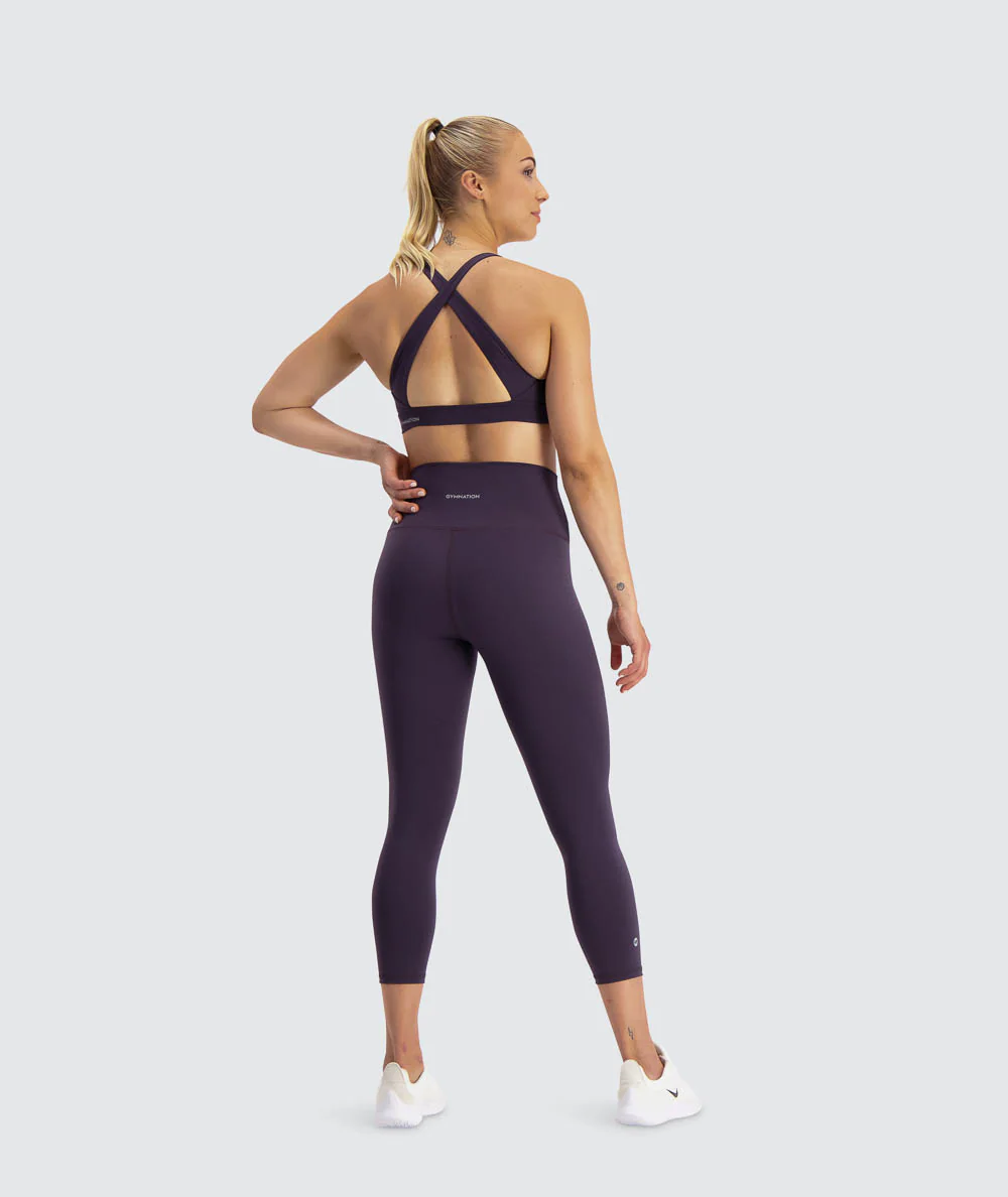 High-Waist 7/8 Training Tights - Image 16