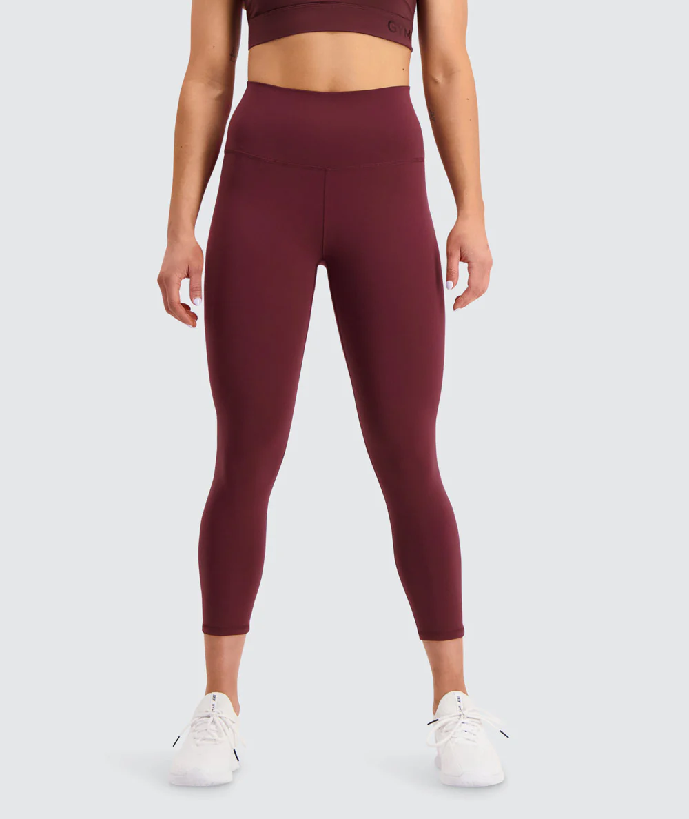 High-Waist 7/8 Training Tights - Image 19