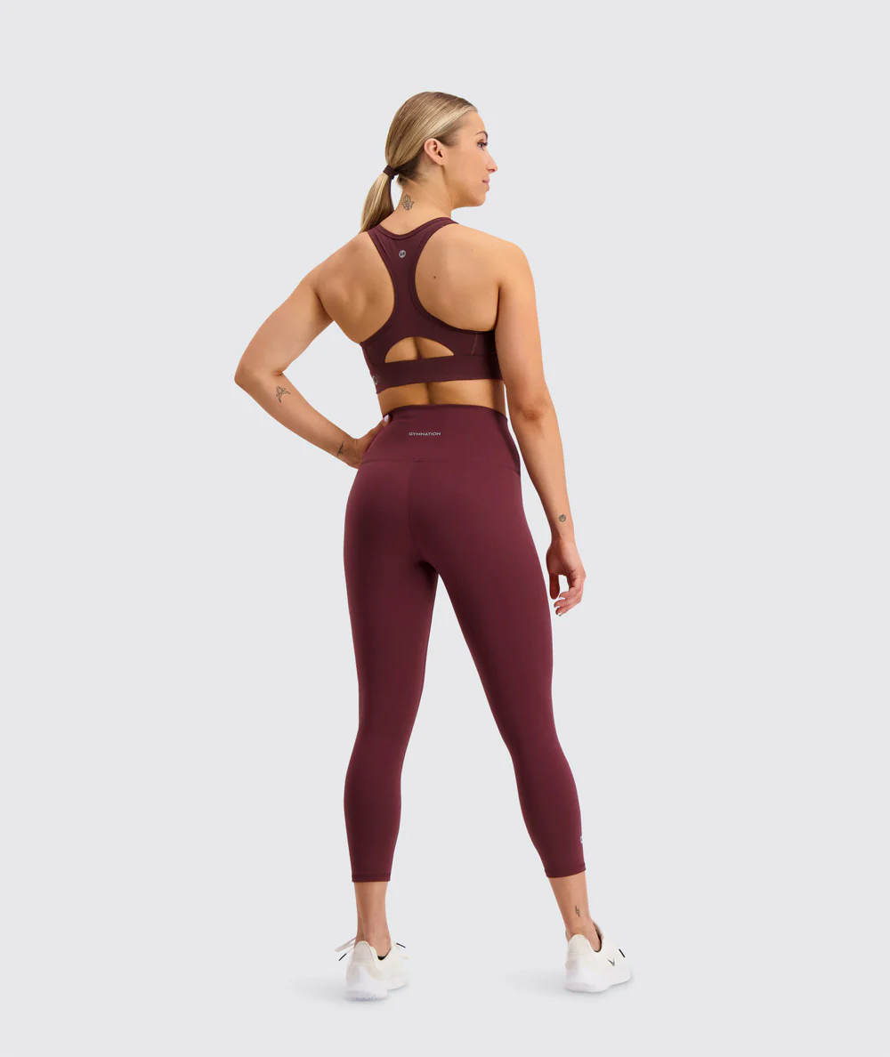 High-Waist 7/8 Training Tights - Image 20