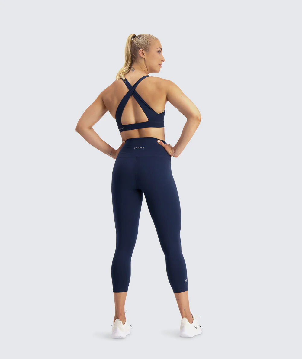 High-Waist 7/8 Training Tights - Image 24