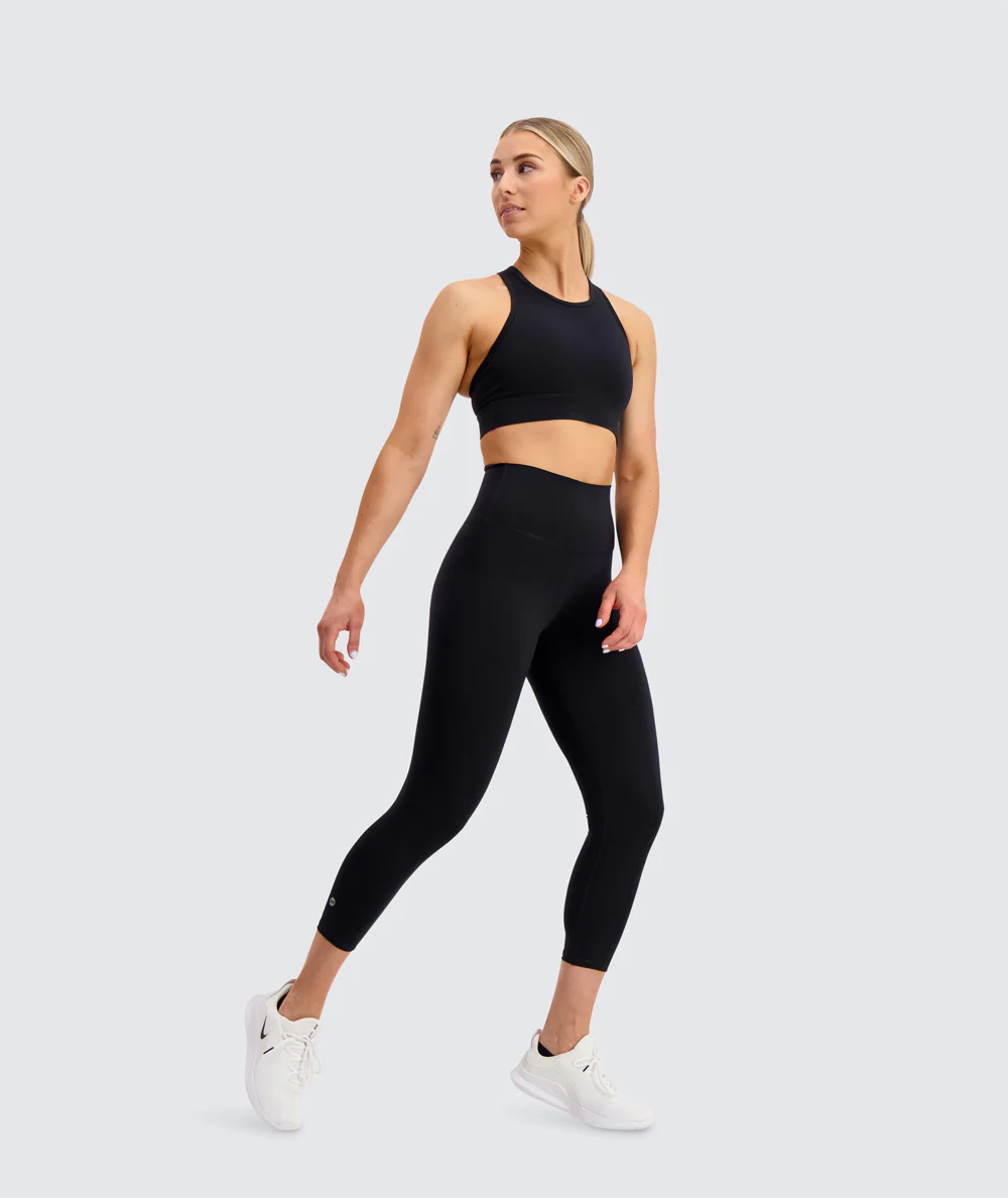 High-Waist 7/8 Training Tights - Image 3
