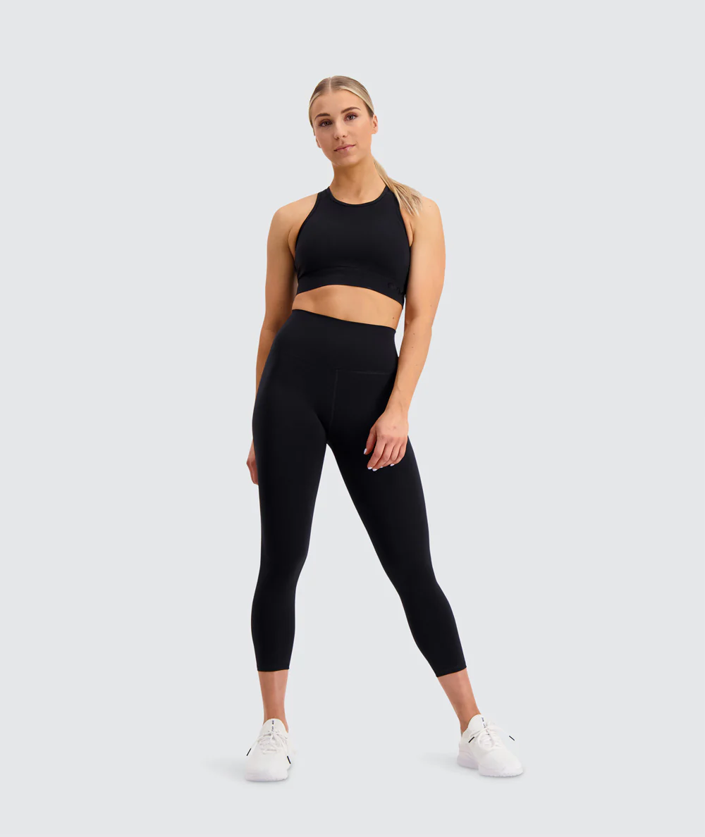 High-Waist 7/8 Training Tights - Image 4
