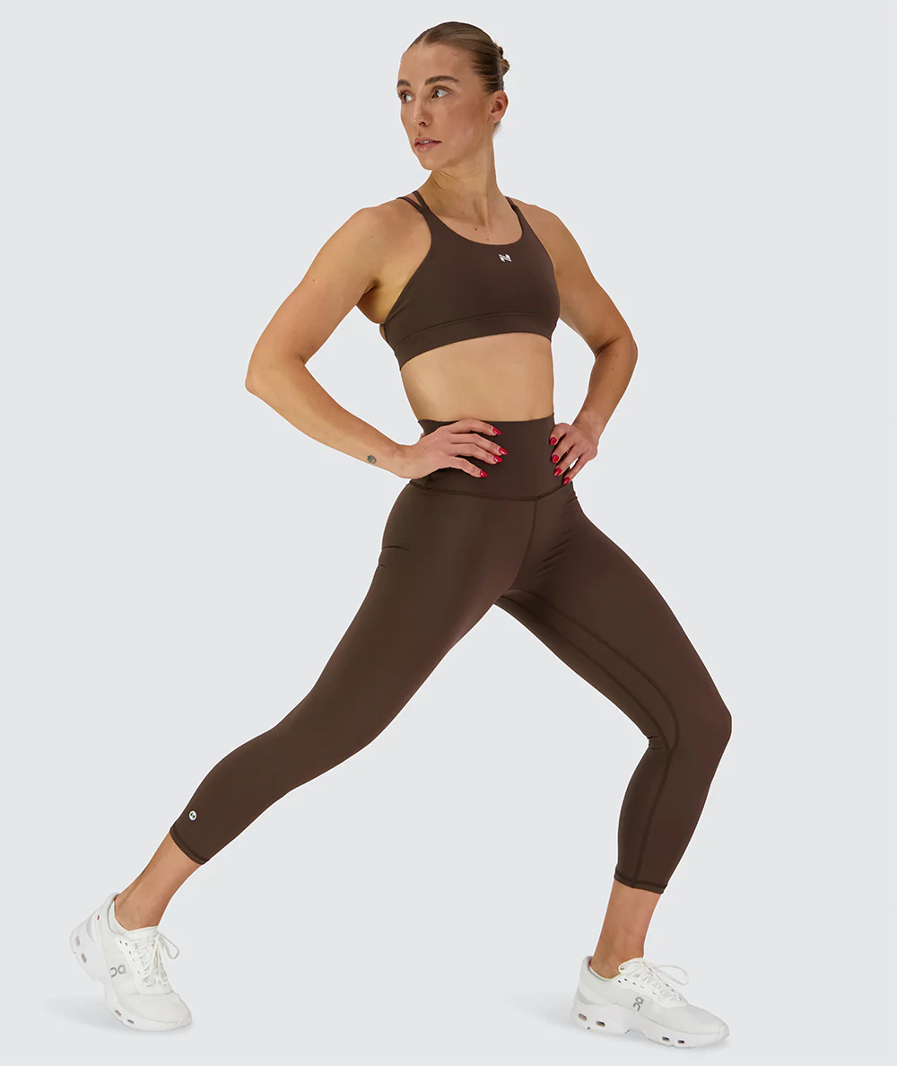 High-Waist 7/8 Training Tights - Image 9