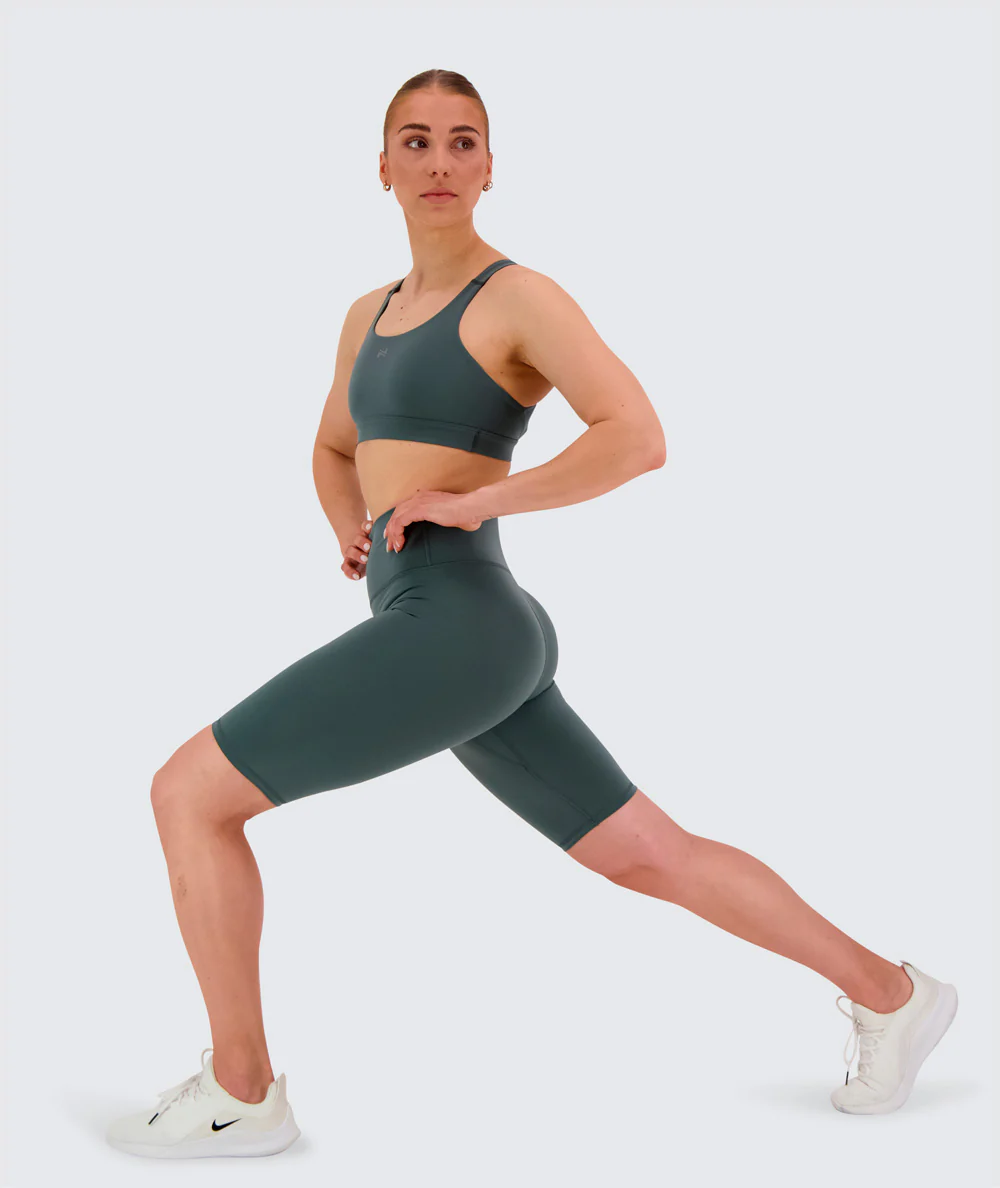 High-Waist Biker Shorts - Image 3