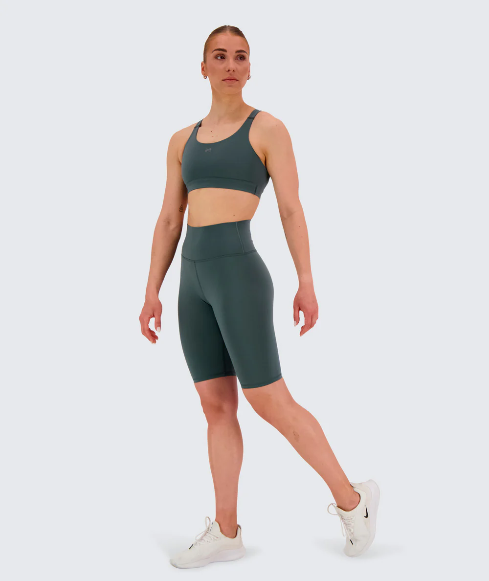 High-Waist Biker Shorts - Image 4