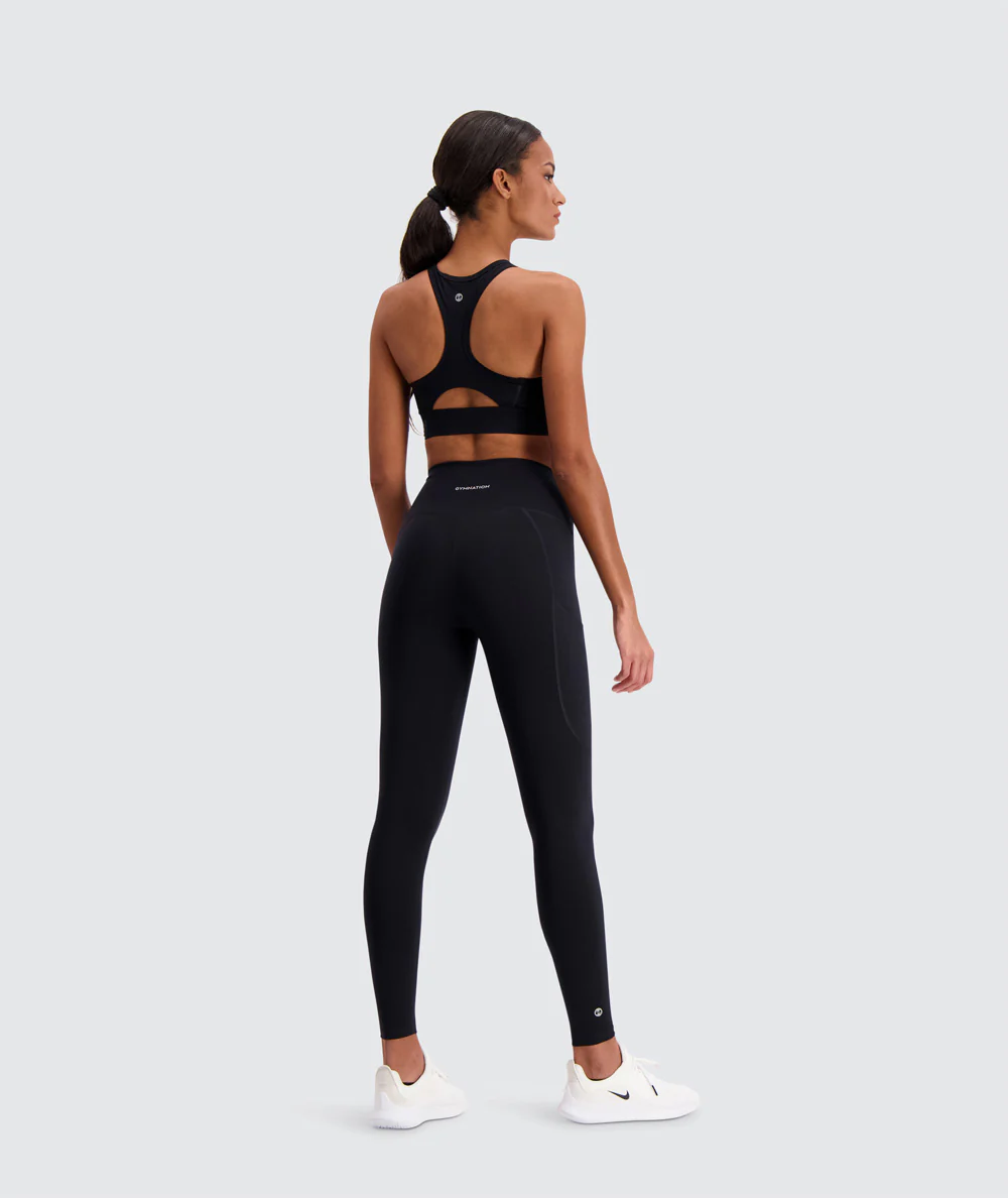 High-Waist Pocket Tights (OUTLET) - Image 3