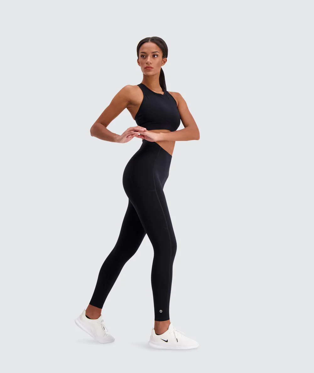 High-Waist Pocket Tights (OUTLET) - Image 4