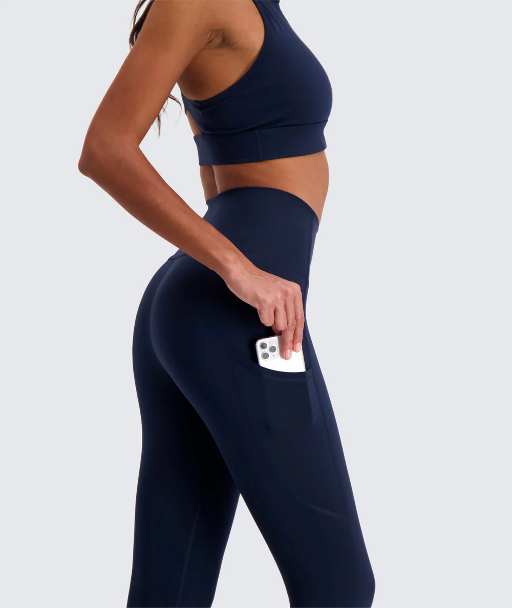 High-Waist Pocket Tights (OUTLET) - Image 5