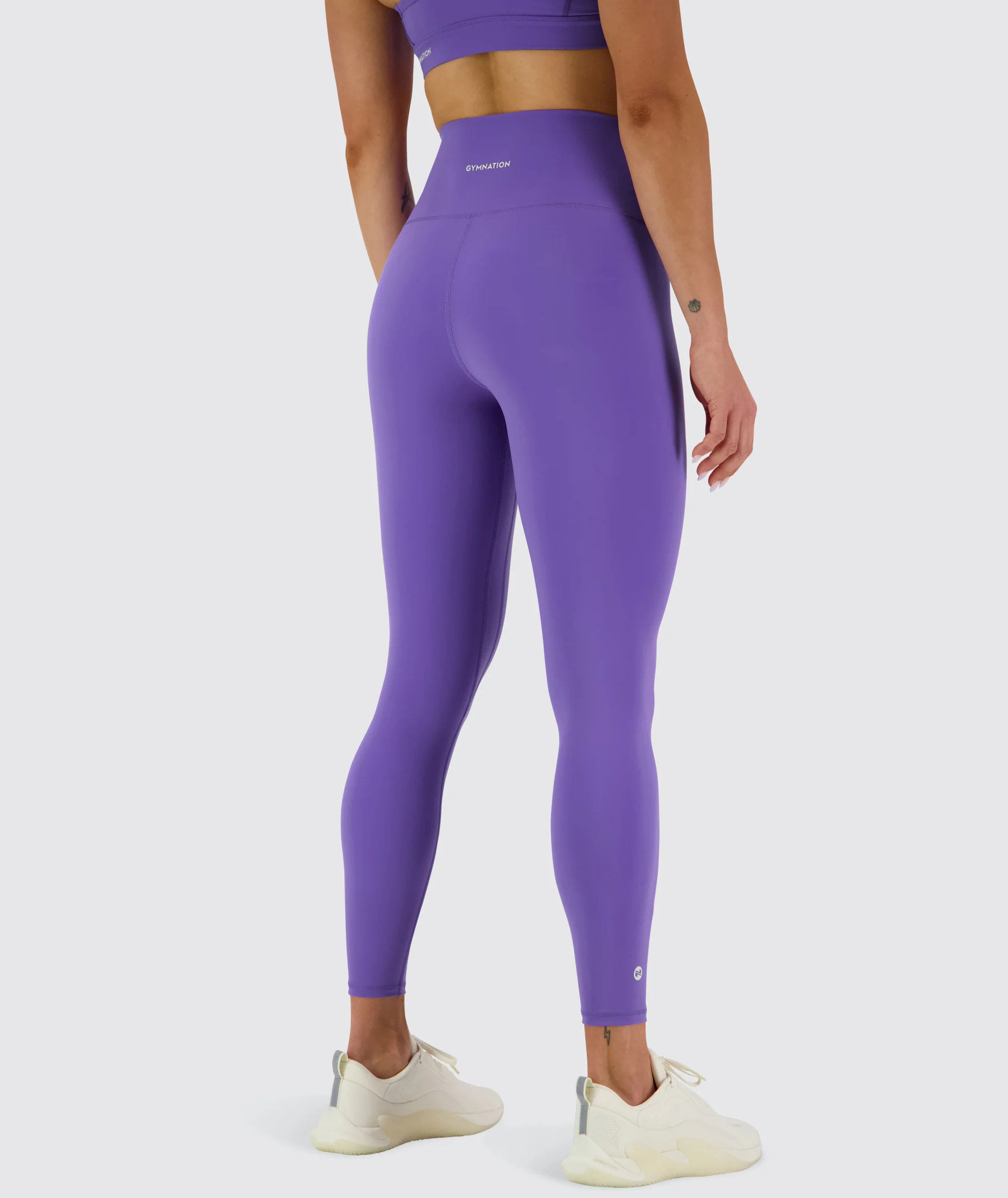 High-Waist Training Tights - Image 7