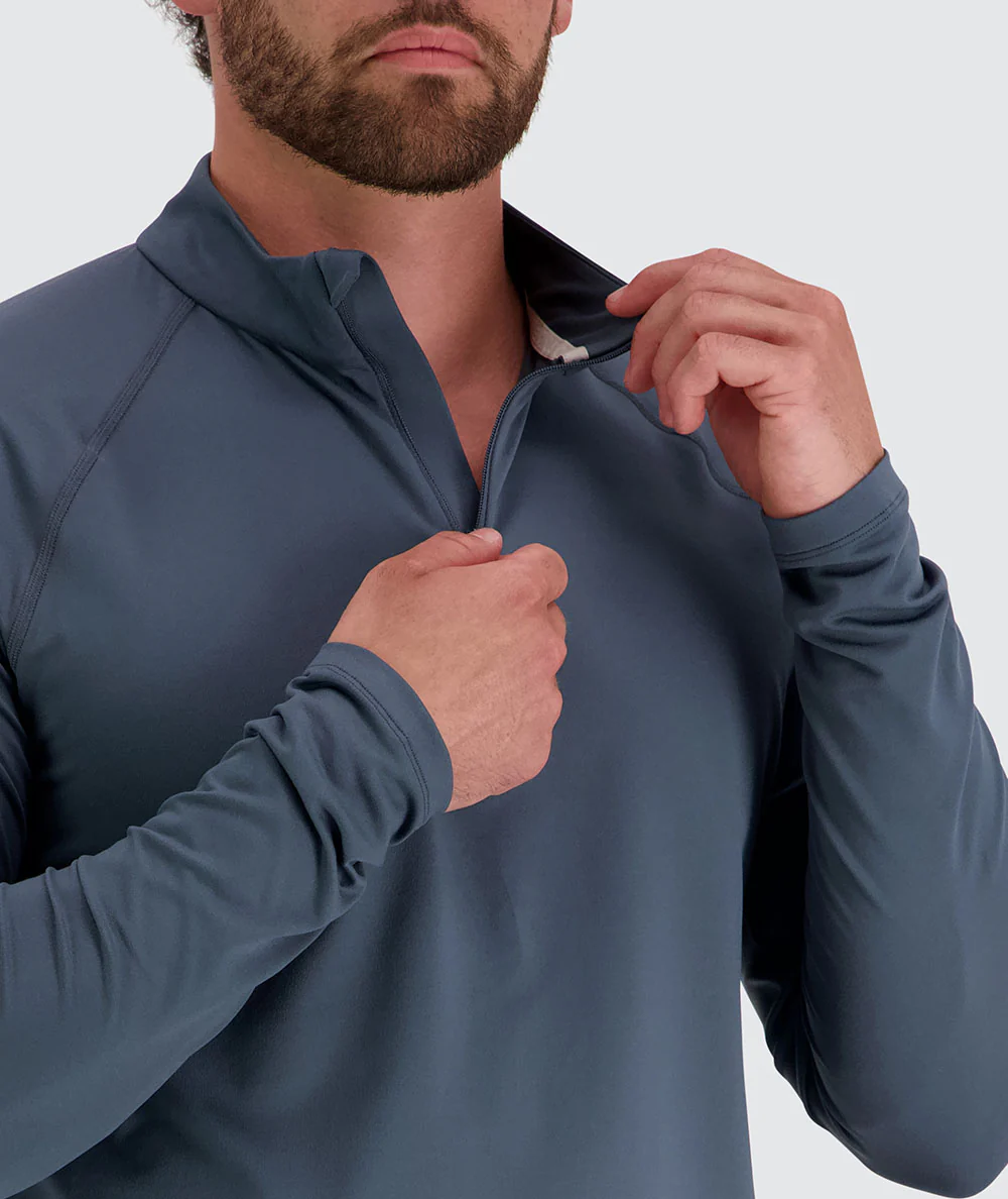 Men's ComfyKnit Half-Zip - Image 10