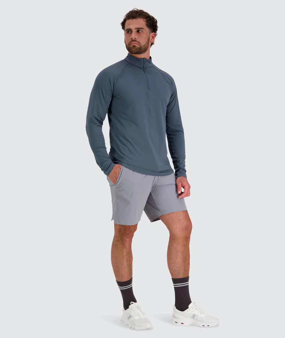 Men's ComfyKnit Half-Zip - Image 11