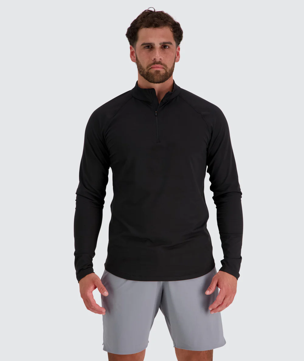 Men's ComfyKnit Half-Zip - Image 12
