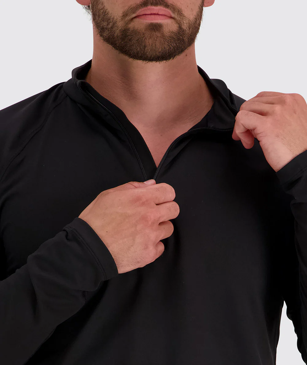 Men's ComfyKnit Half-Zip - Image 15