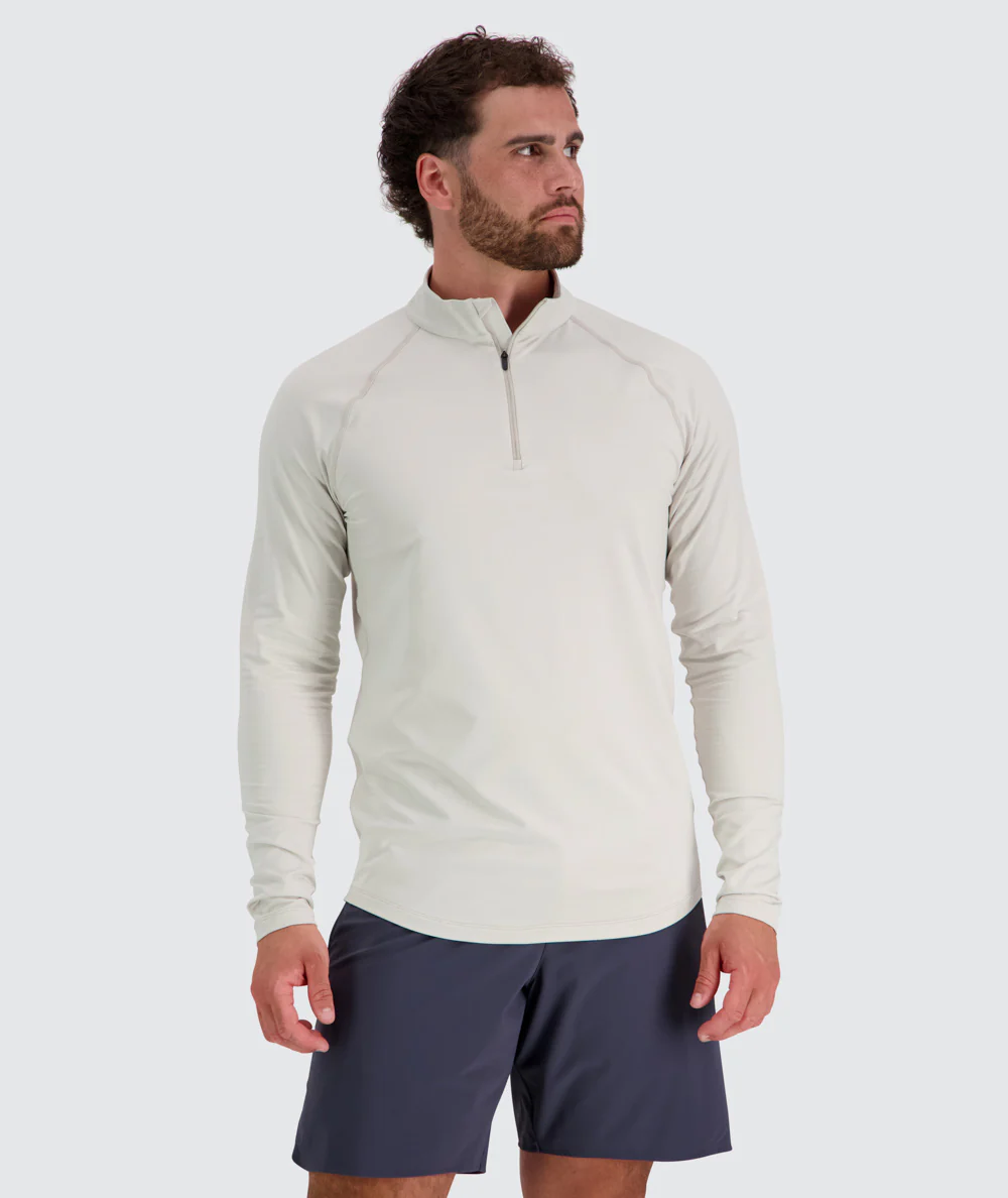 Men's ComfyKnit Half-Zip - Image 19