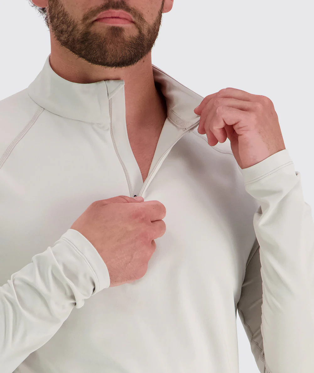 Men's ComfyKnit Half-Zip - Image 20