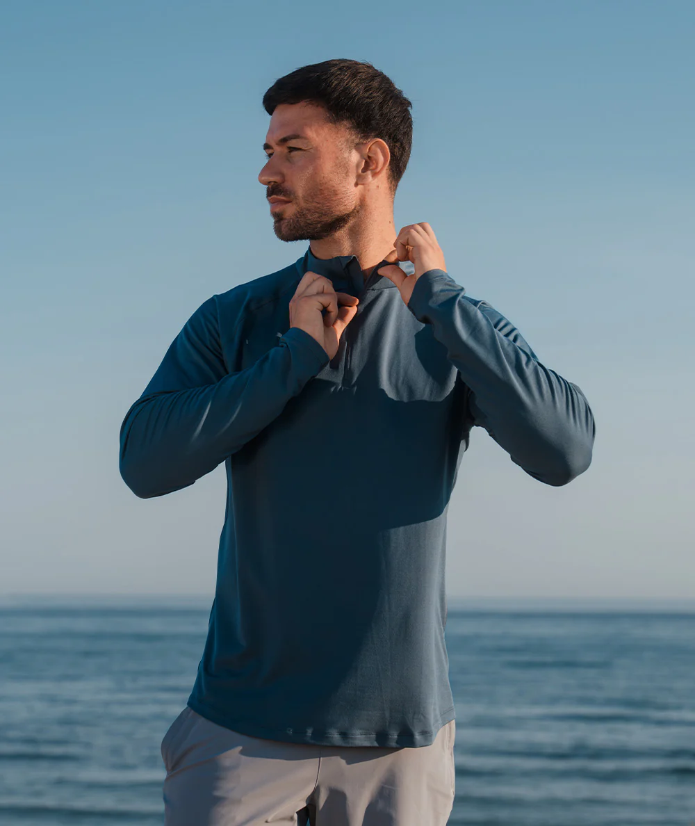 Men's ComfyKnit Half-Zip - Image 22